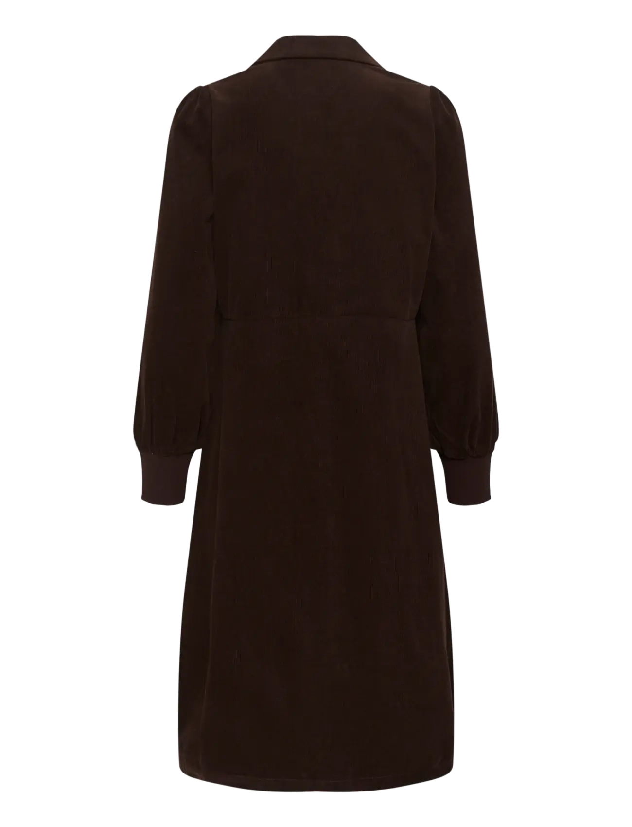 Culture - CUmissy Rhaena Dress - skjortklänningar - coffee bean - 1