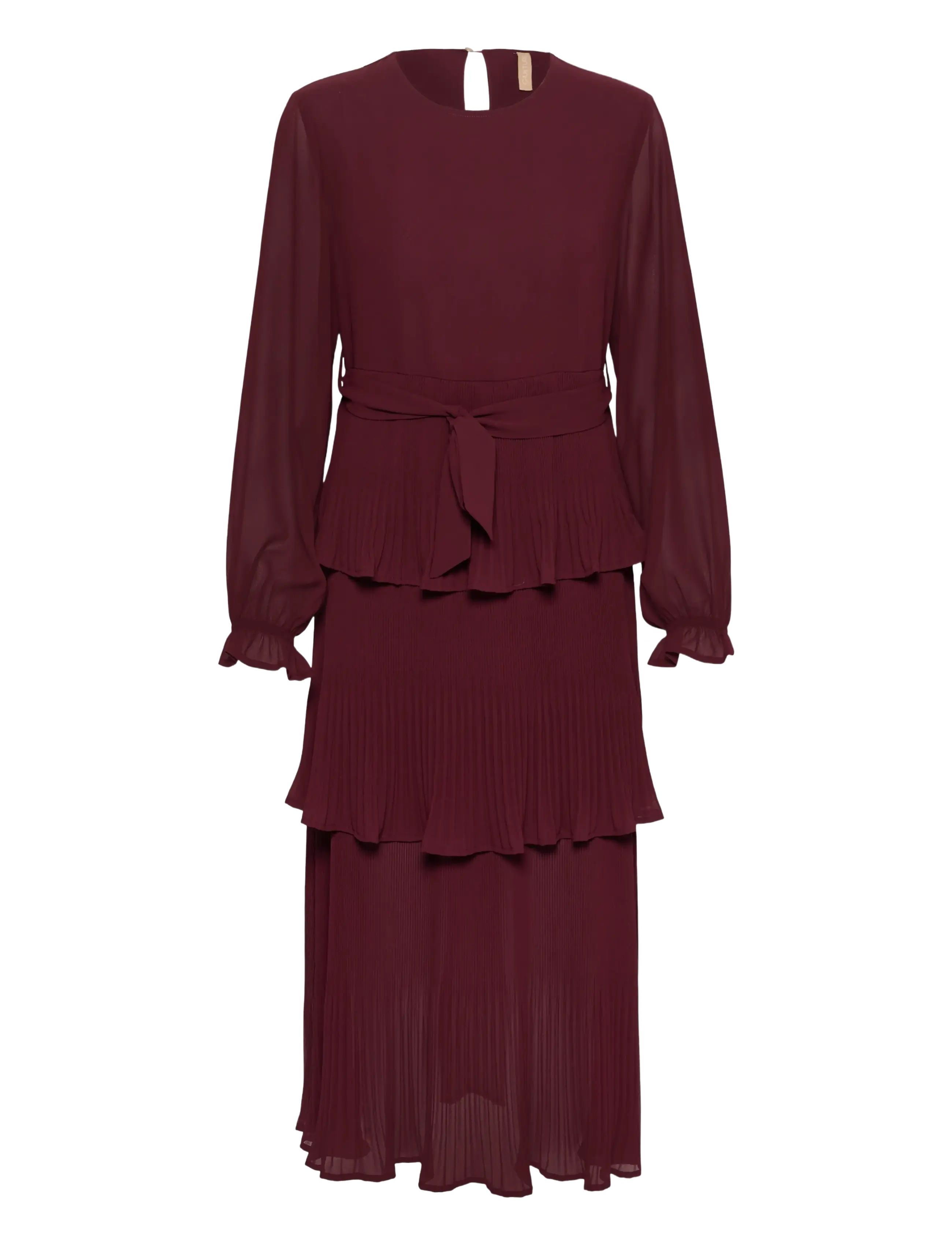Culture CUcat Fika Dress - Maxikleider - ZINFANDEL / burgundy