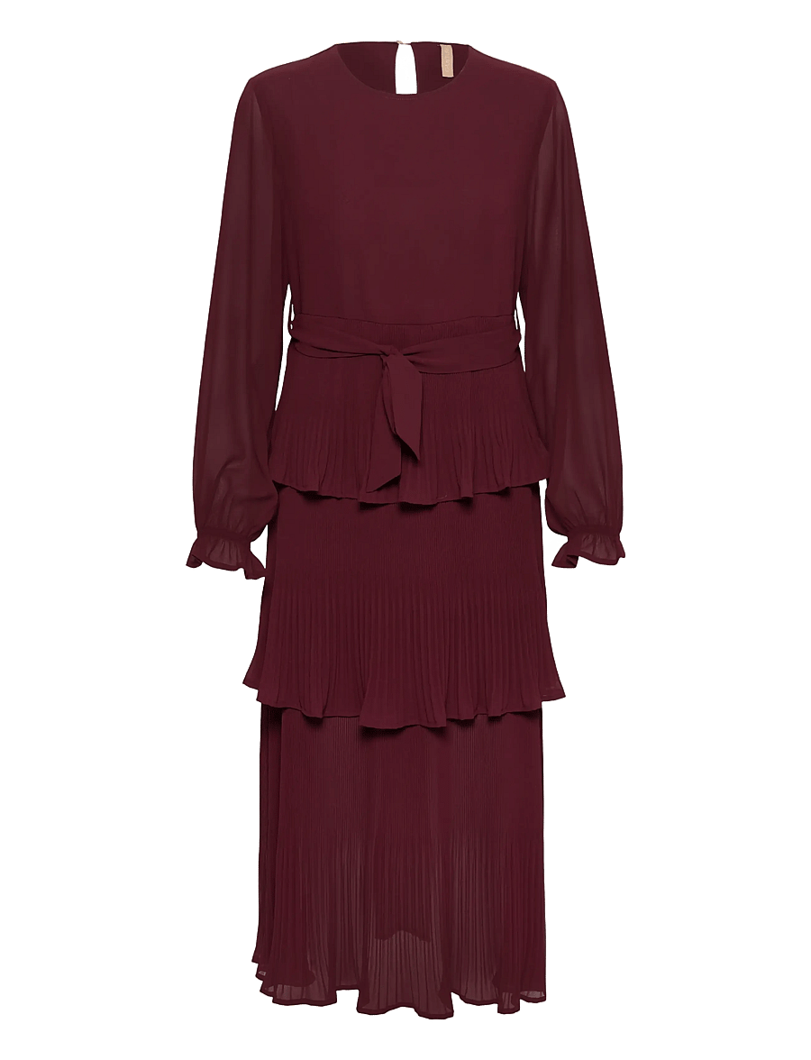 Culture - CUcat Fika Dress - maksikleidid - zinfandel - 0