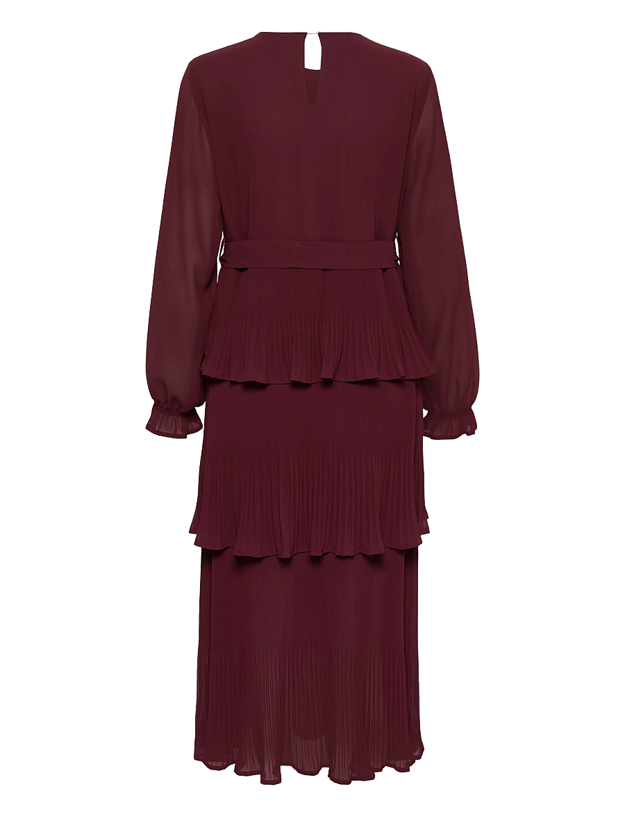 Culture - CUcat Fika Dress - maksikleidid - zinfandel - 1