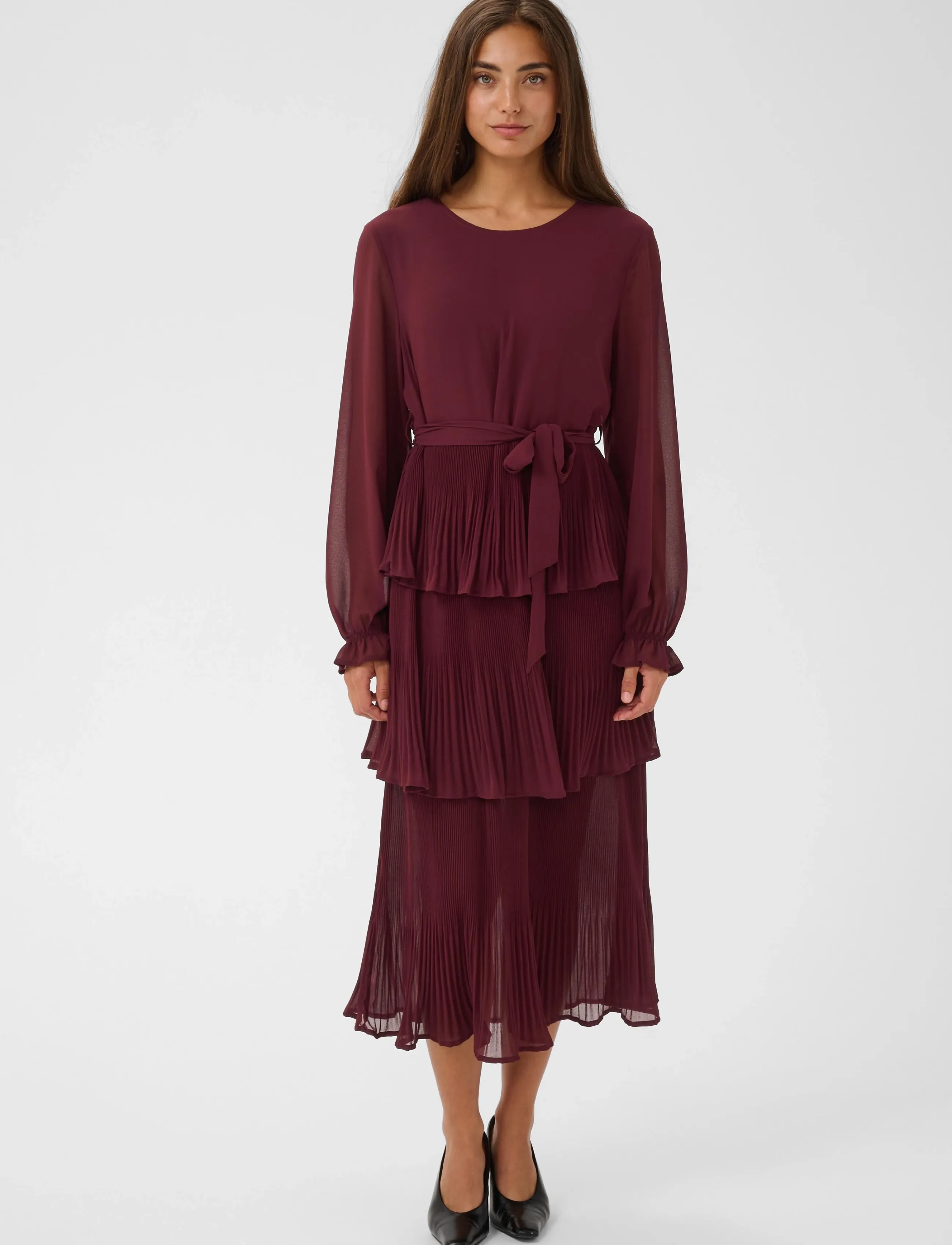 Culture - CUcat Fika Dress - zinfandel - 2