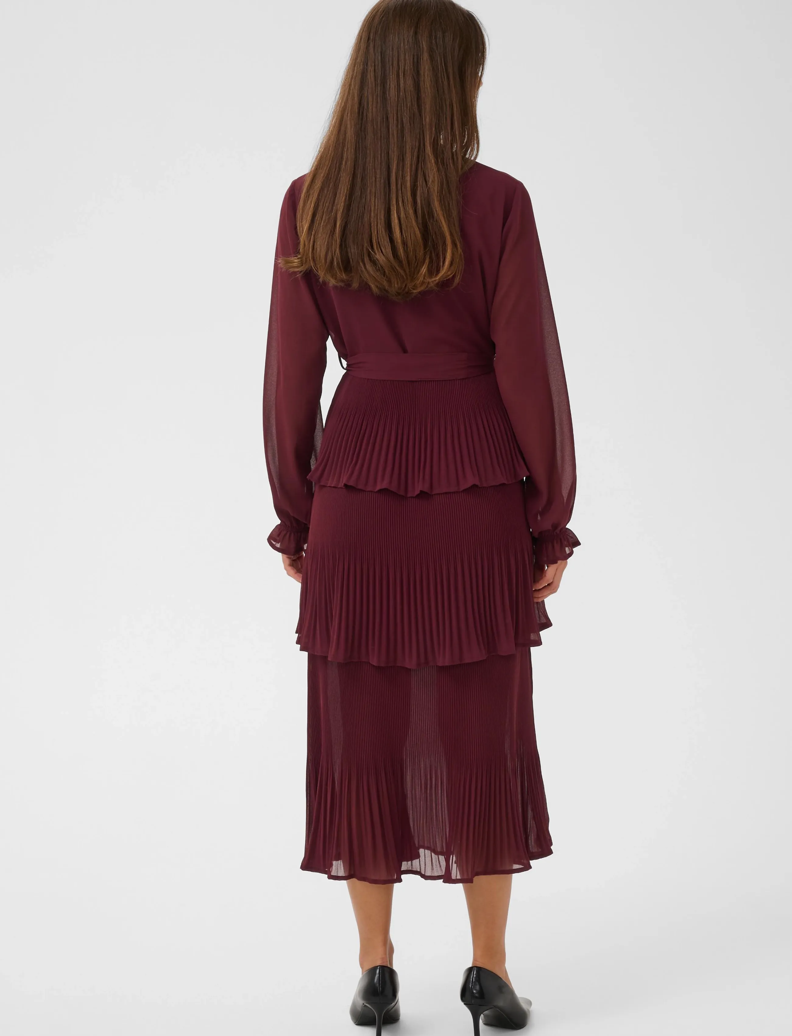 Culture - CUcat Fika Dress - zinfandel - 3