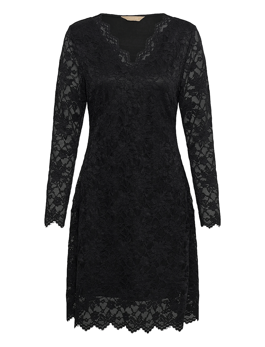 Culture - CUlively Dress - black - 0