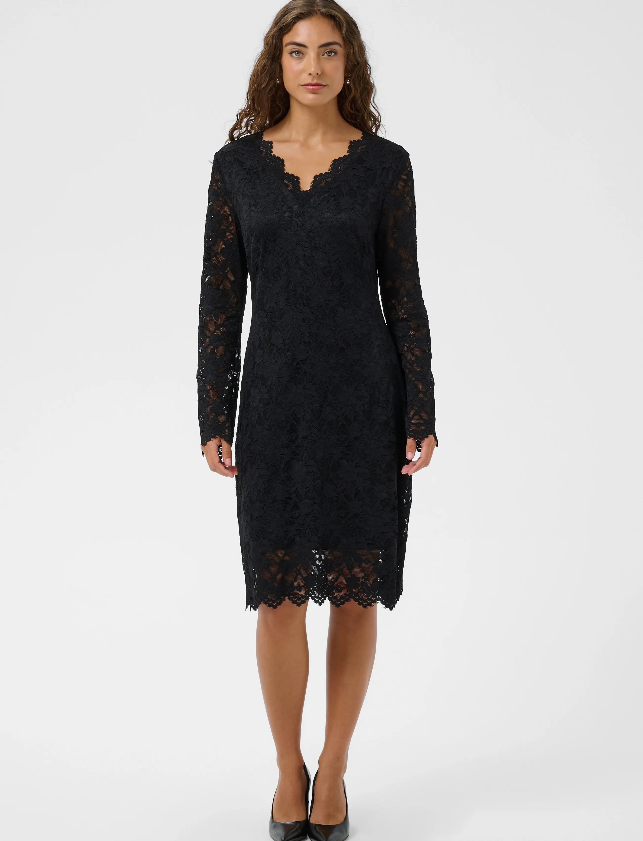 Culture - CUlively Dress - black - 2