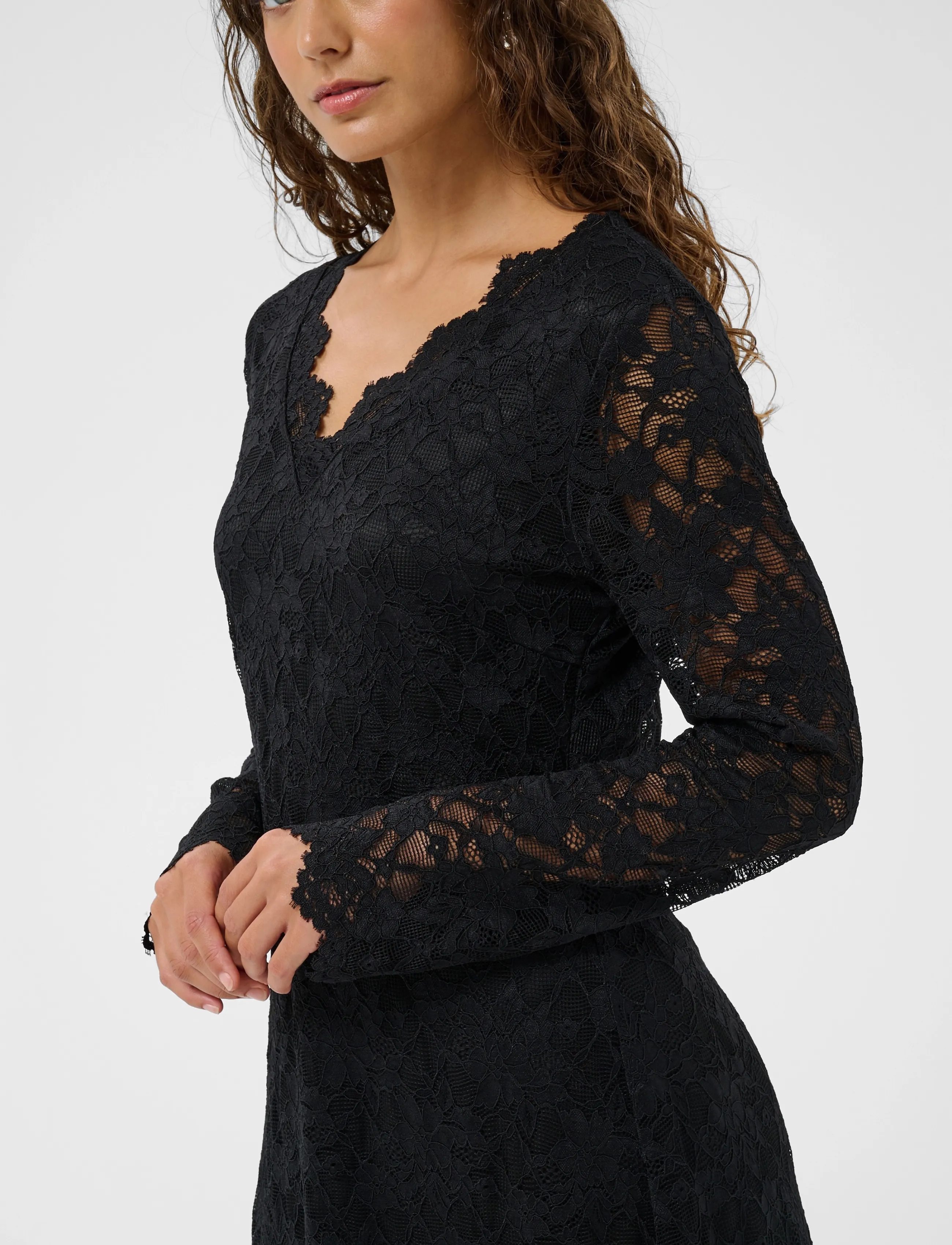 Culture - CUlively Dress - black - 4