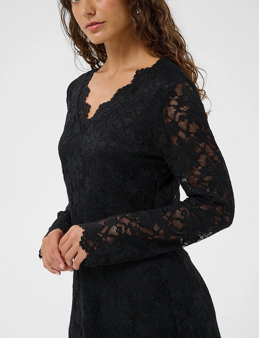 Culture - CUlively Dress - black - 4