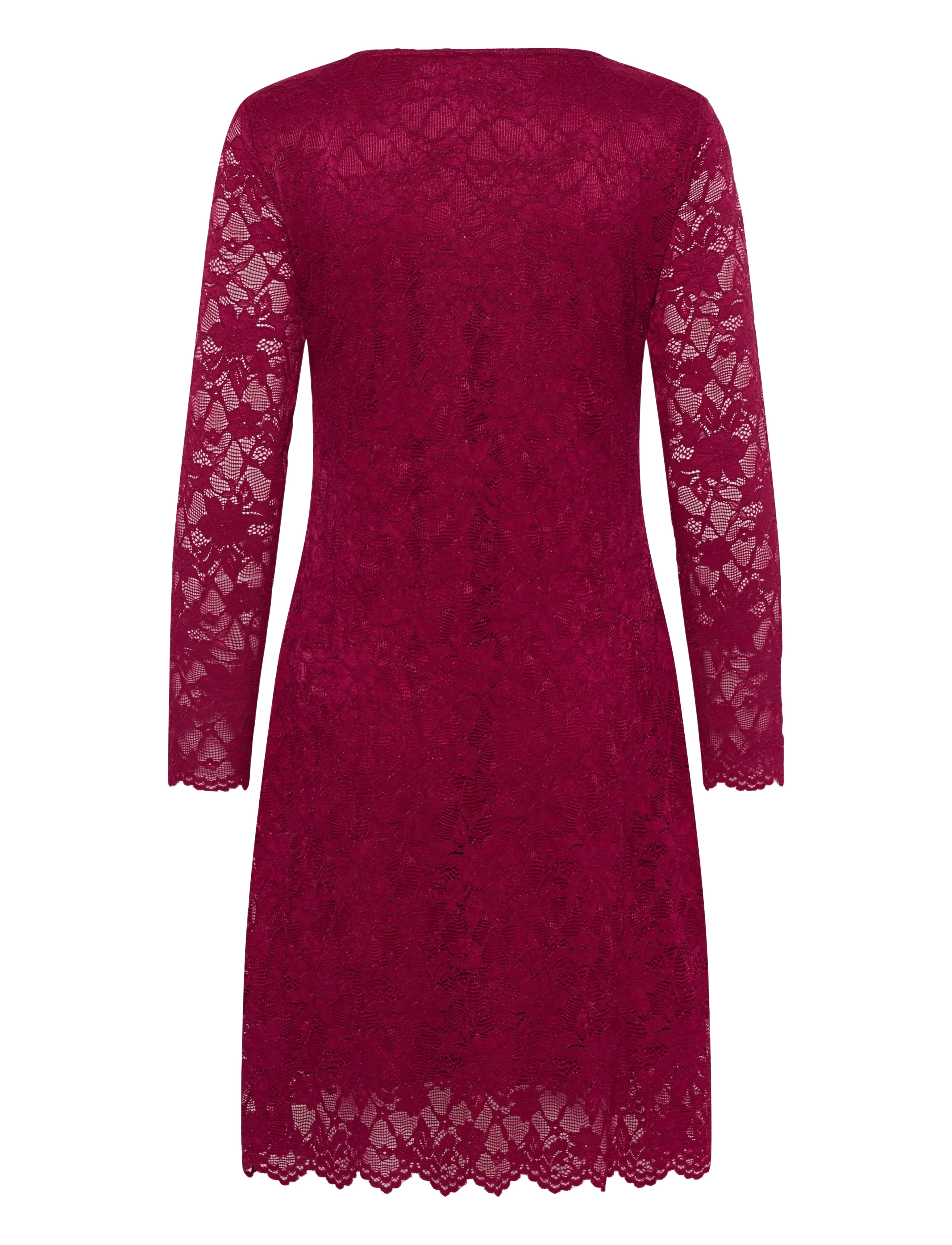 Culture - CUlively Dress - lace dresses - zinfandel - 1