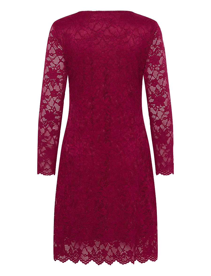 Culture - CUlively Dress - lace dresses - zinfandel - 1