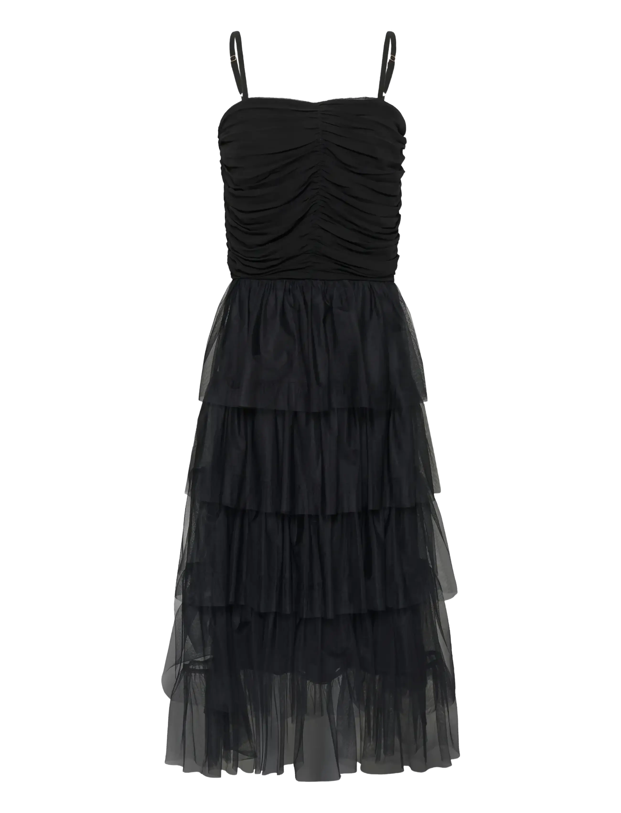 Culture CUgyra Dress - Kleidid - BLACK / black