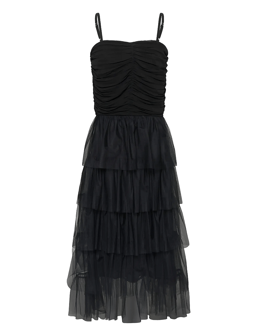 Culture - CUgyra Dress - kokteilikleidid - black - 0