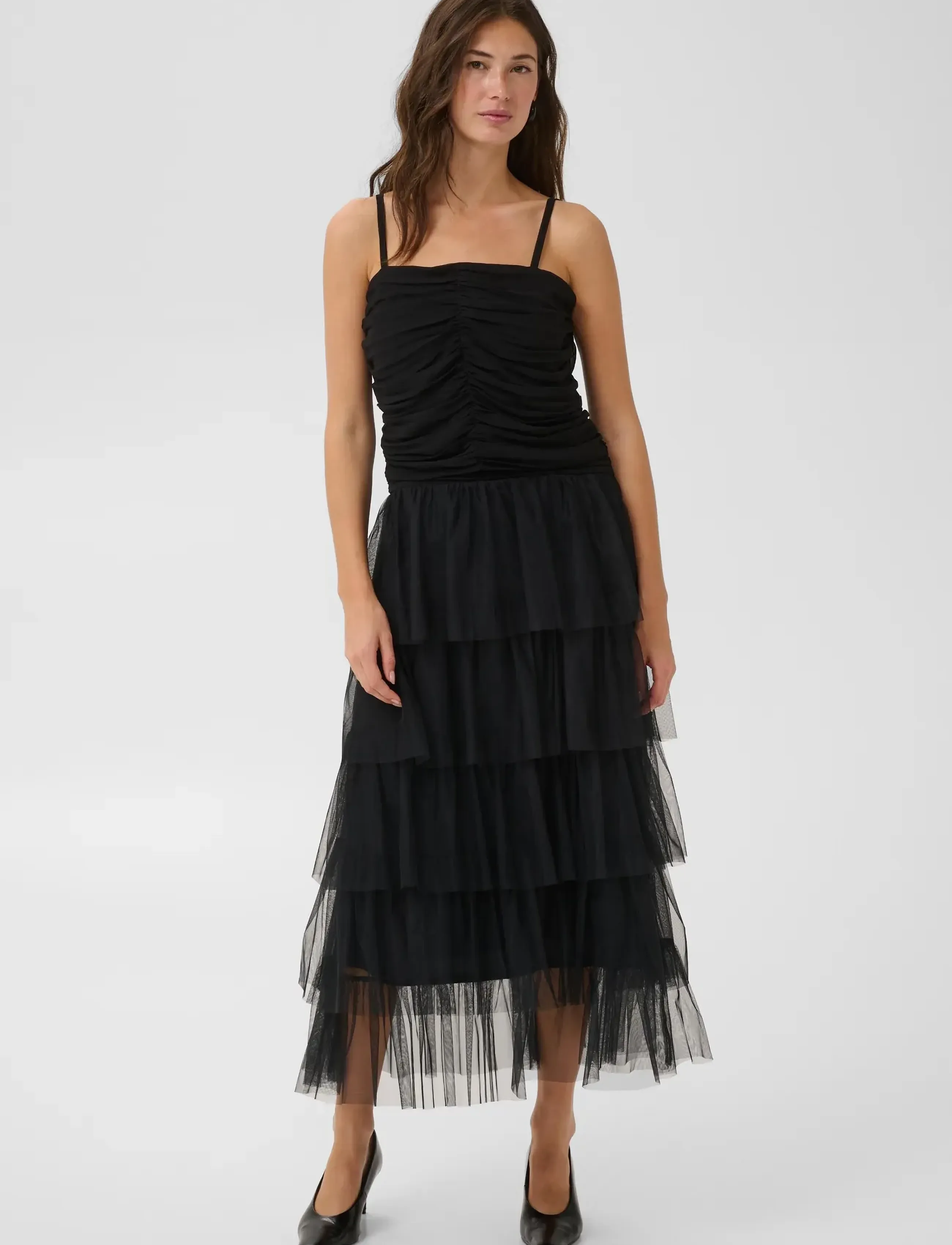 Culture - CUgyra Dress - kokteilikleidid - black - 2