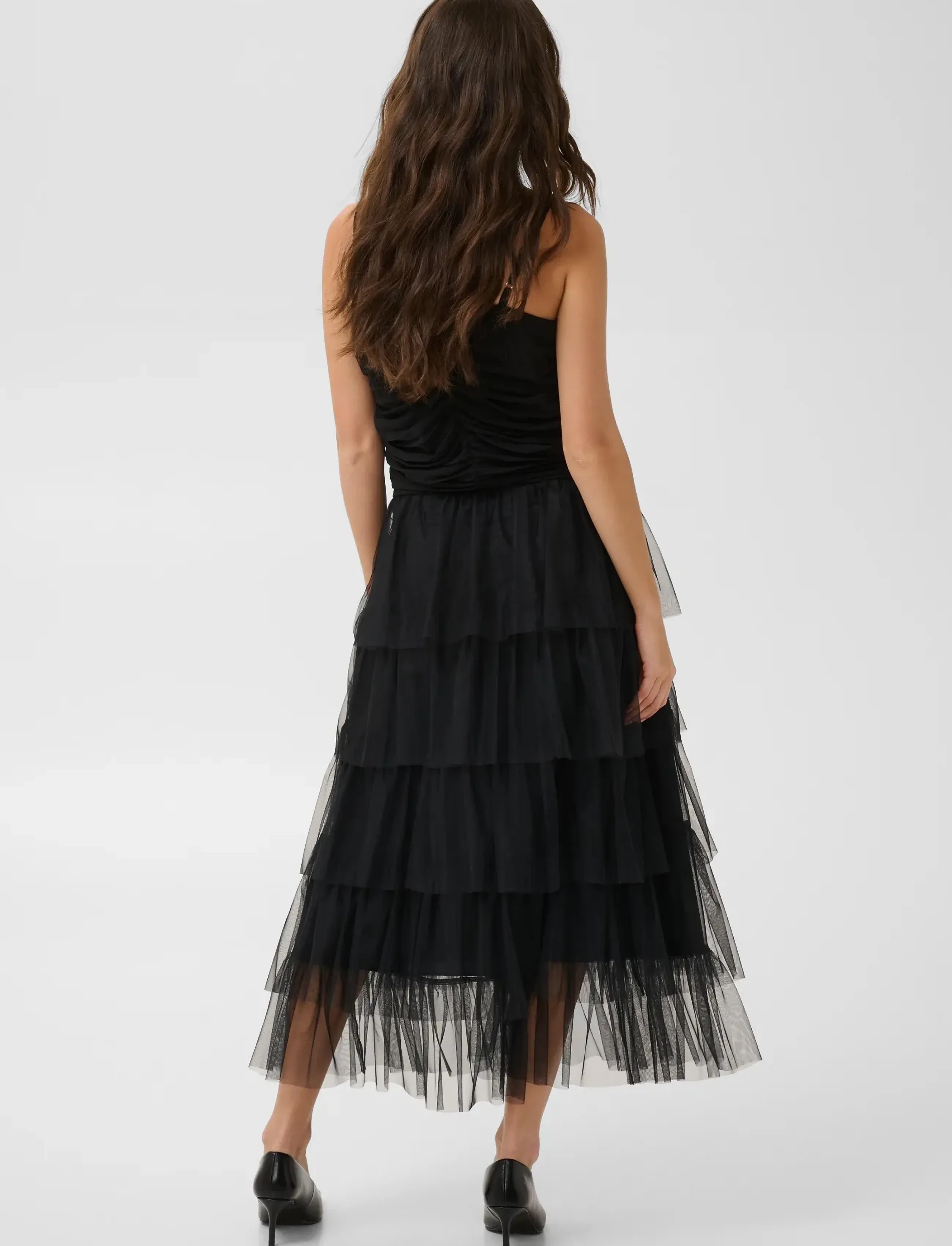Culture - CUgyra Dress - kokteilikleidid - black - 3