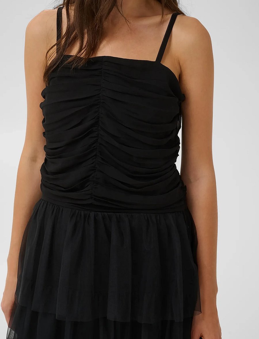 Culture - CUgyra Dress - kokteilikleidid - black - 4