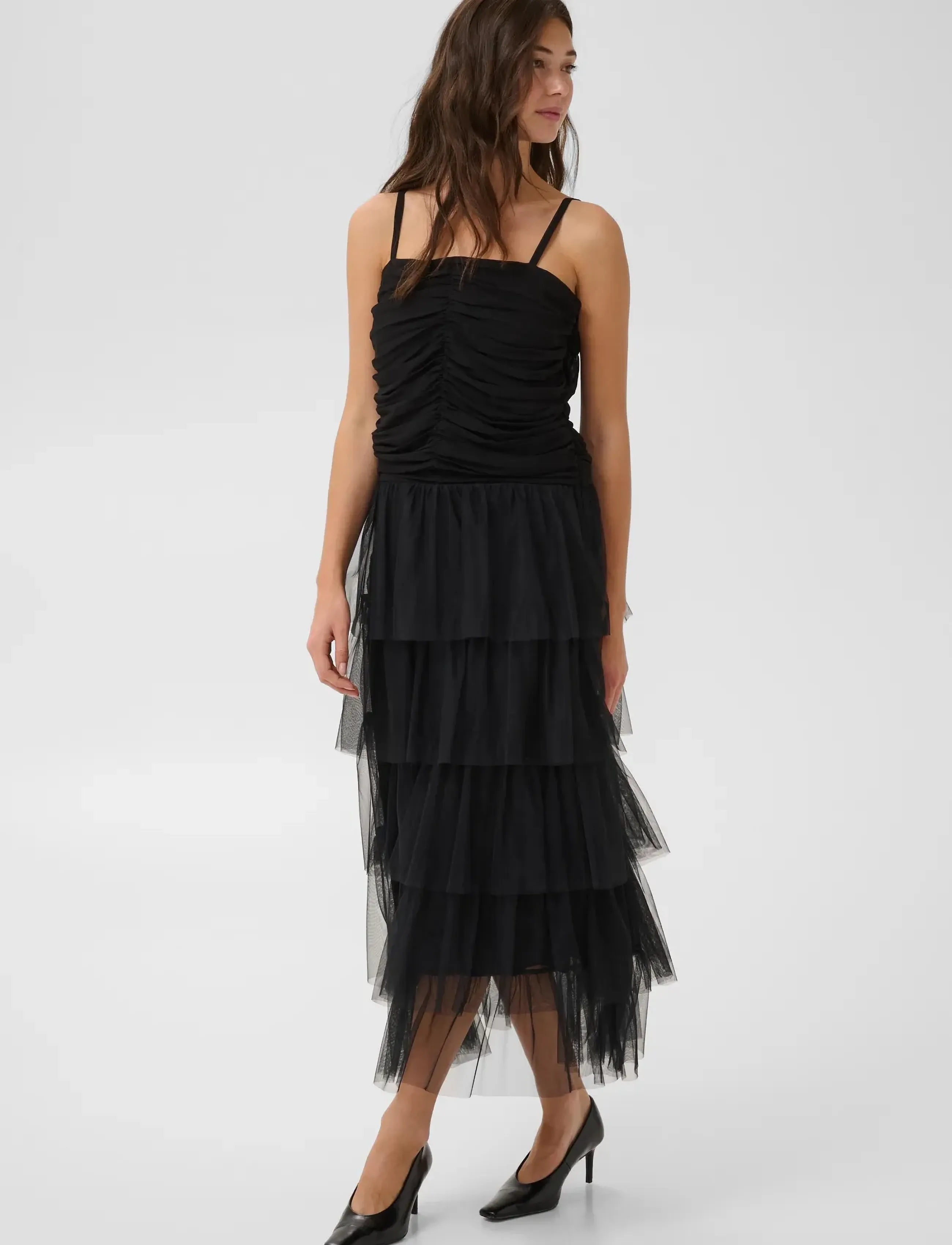 Culture - CUgyra Dress - kokteilikleidid - black - 5