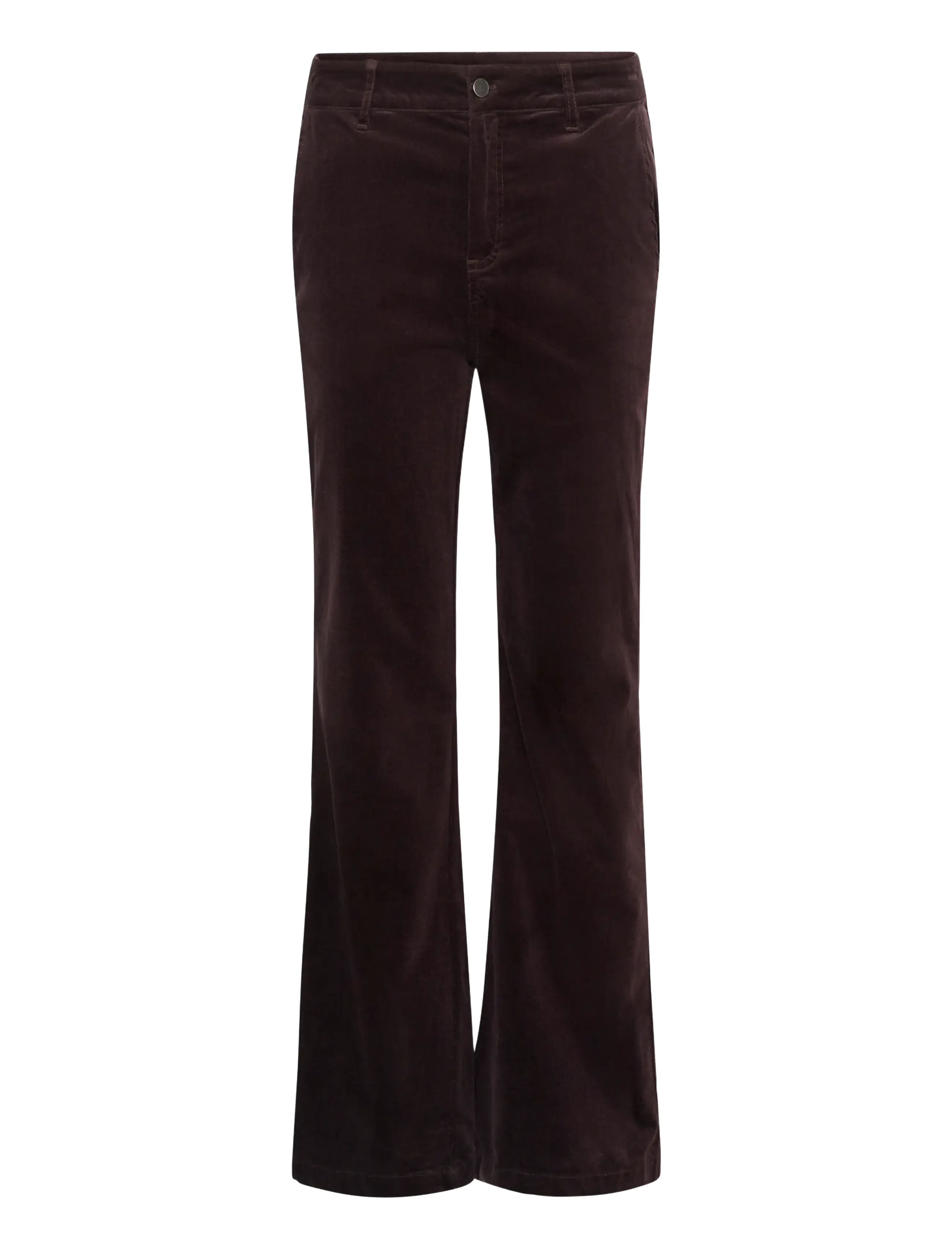 Culture CUtulum Flare Pants - Flares - BURDGUNDY / burgundy