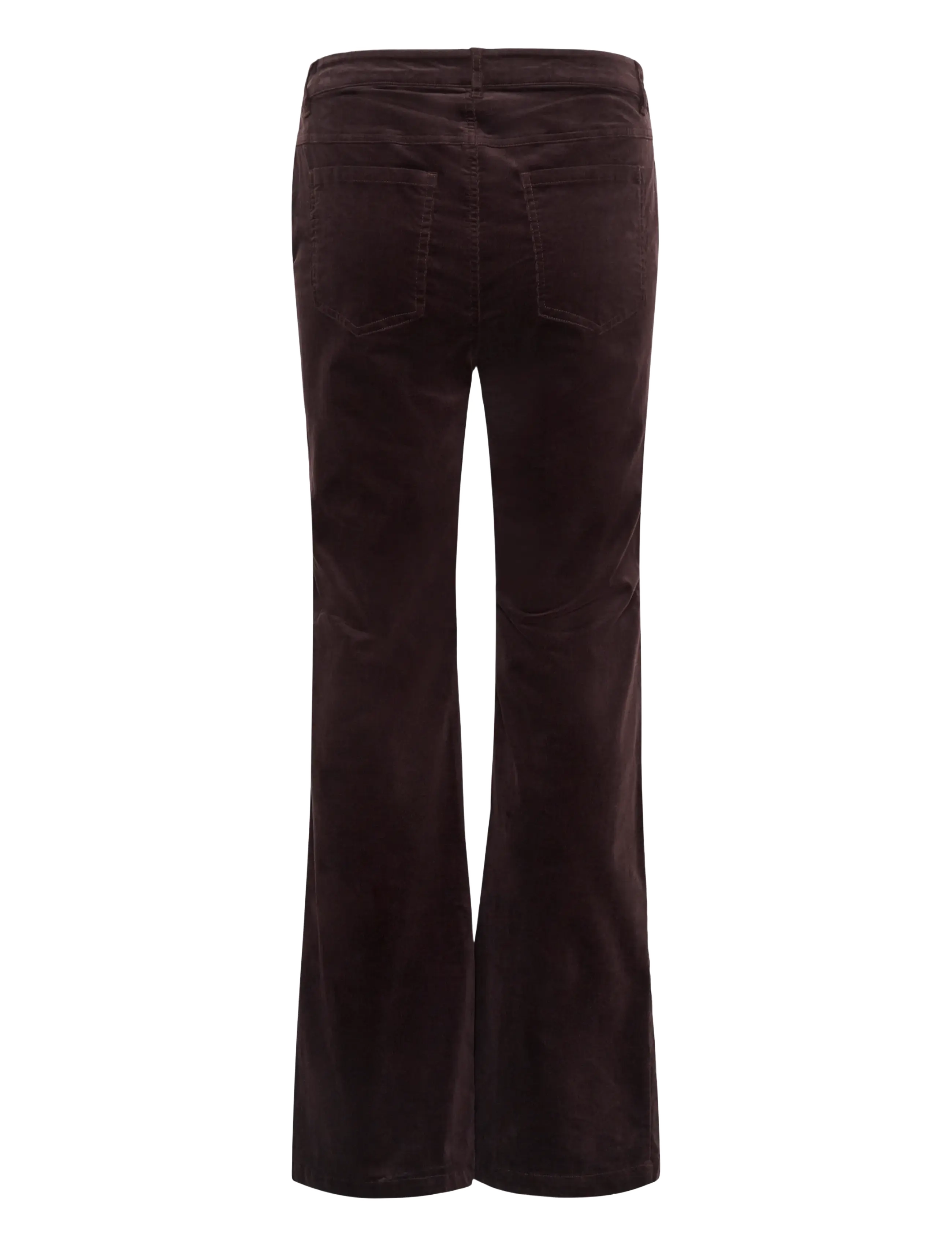 Culture - CUtulum Flare Pants - flares - burdgundy - 1
