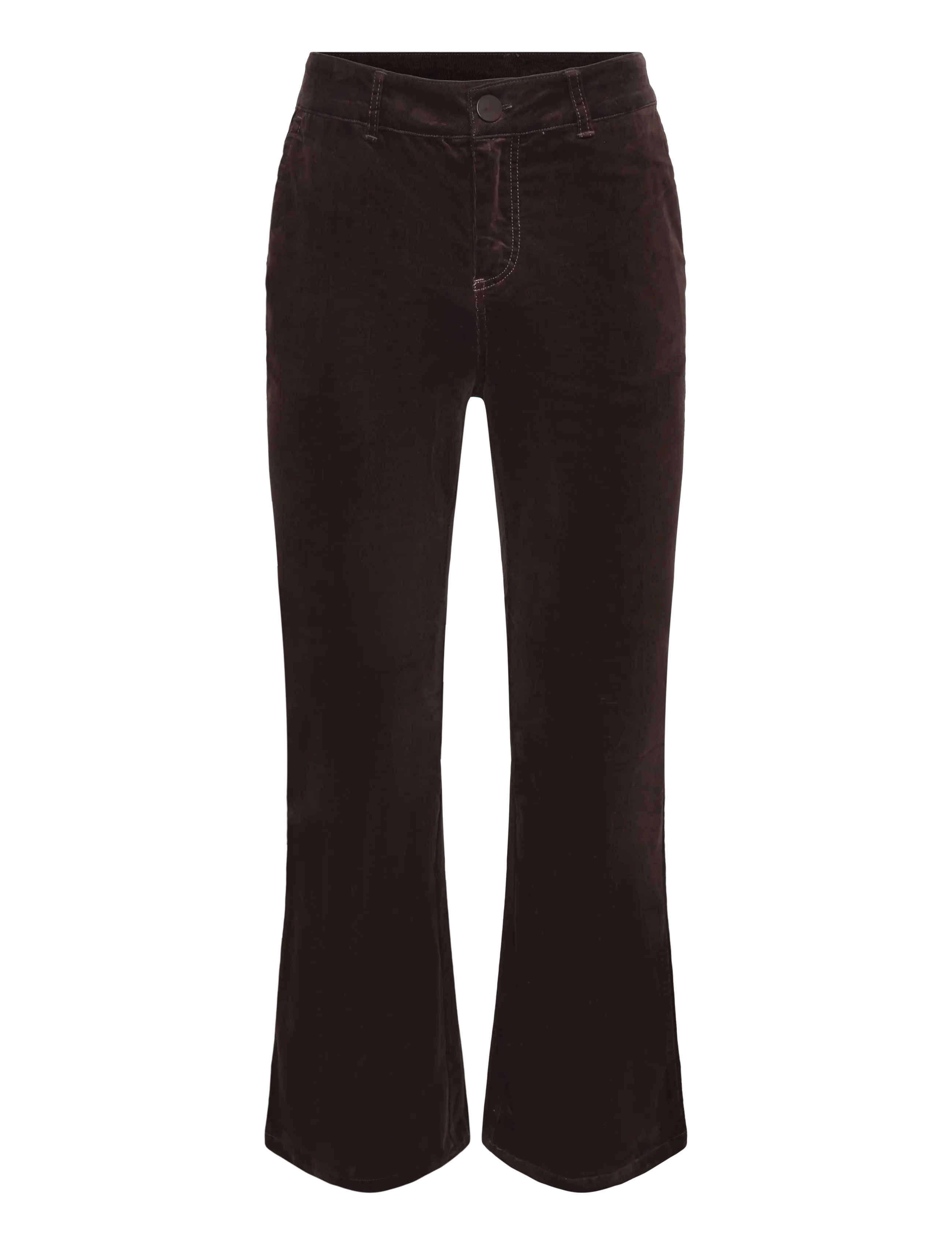 Culture Cutulum Flare Pants, 44, Brown, Bukser > Flared, Dame