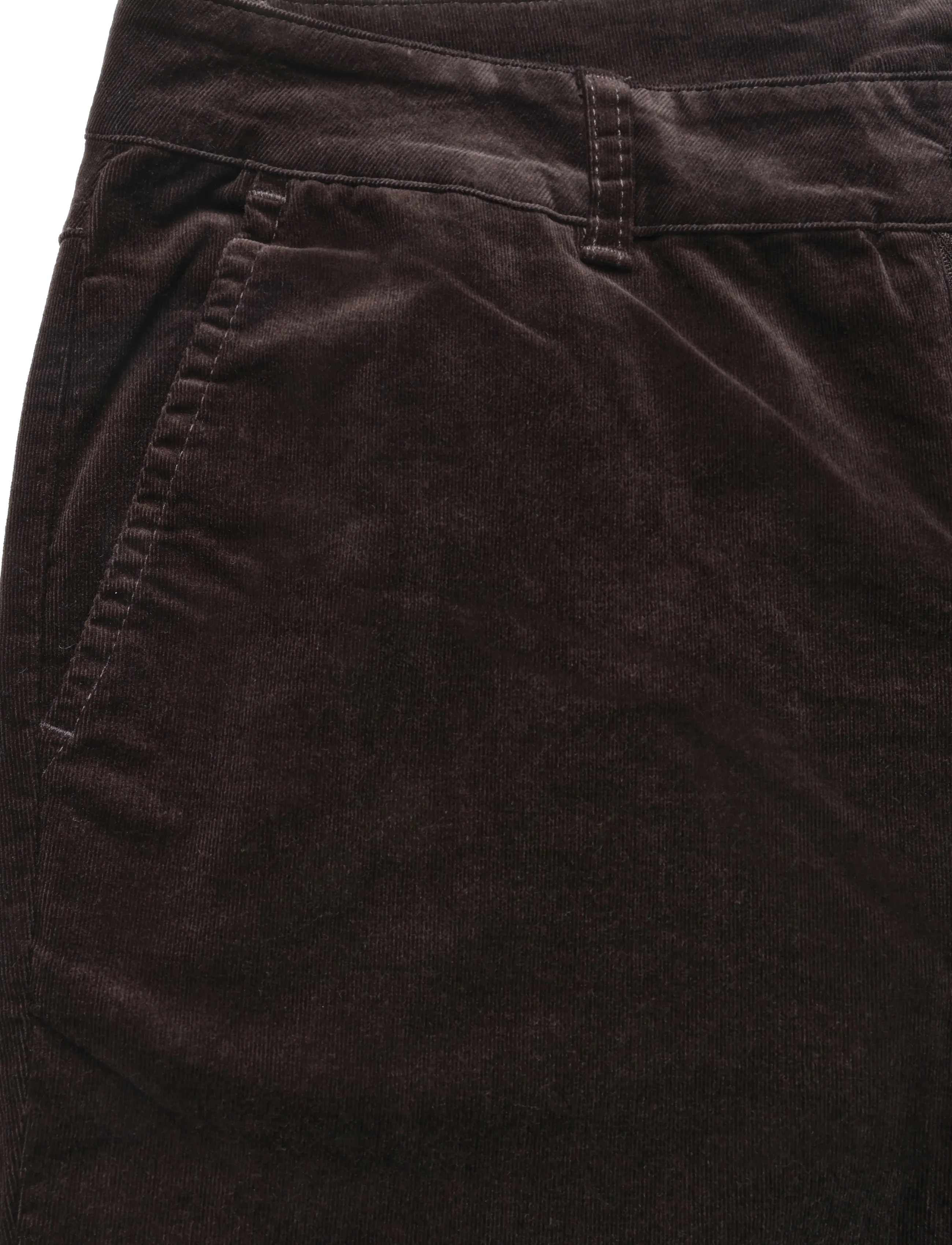 Culture - CUtulum Flare Pants - corduroy pants - coffee bean - 2
