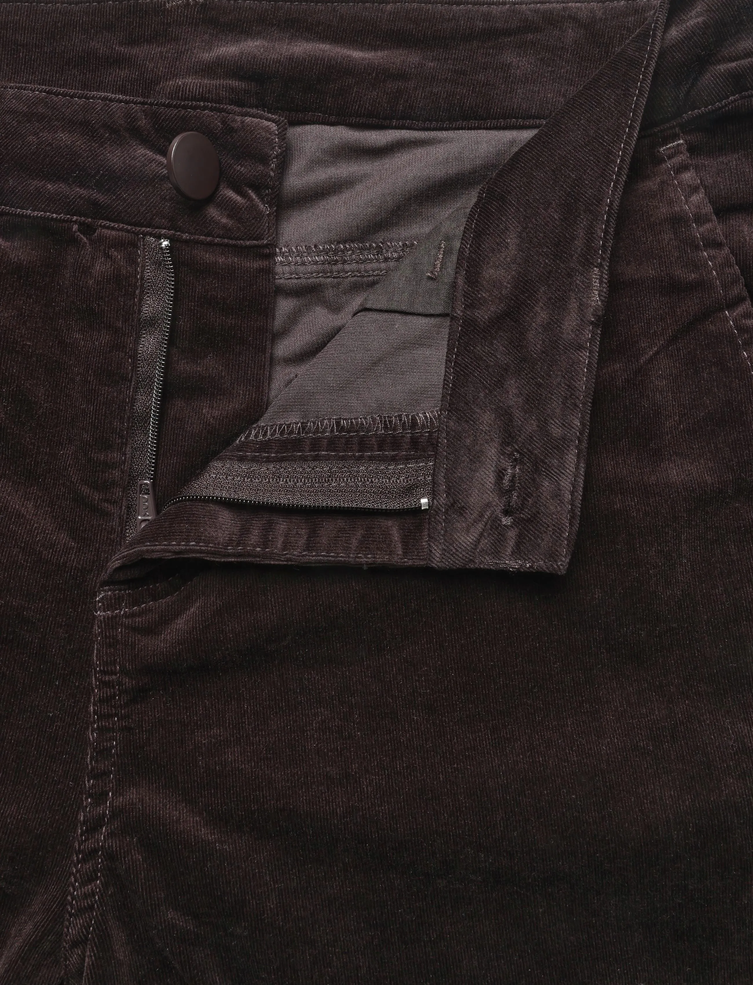 Culture - CUtulum Flare Pants - corduroy pants - coffee bean - 3