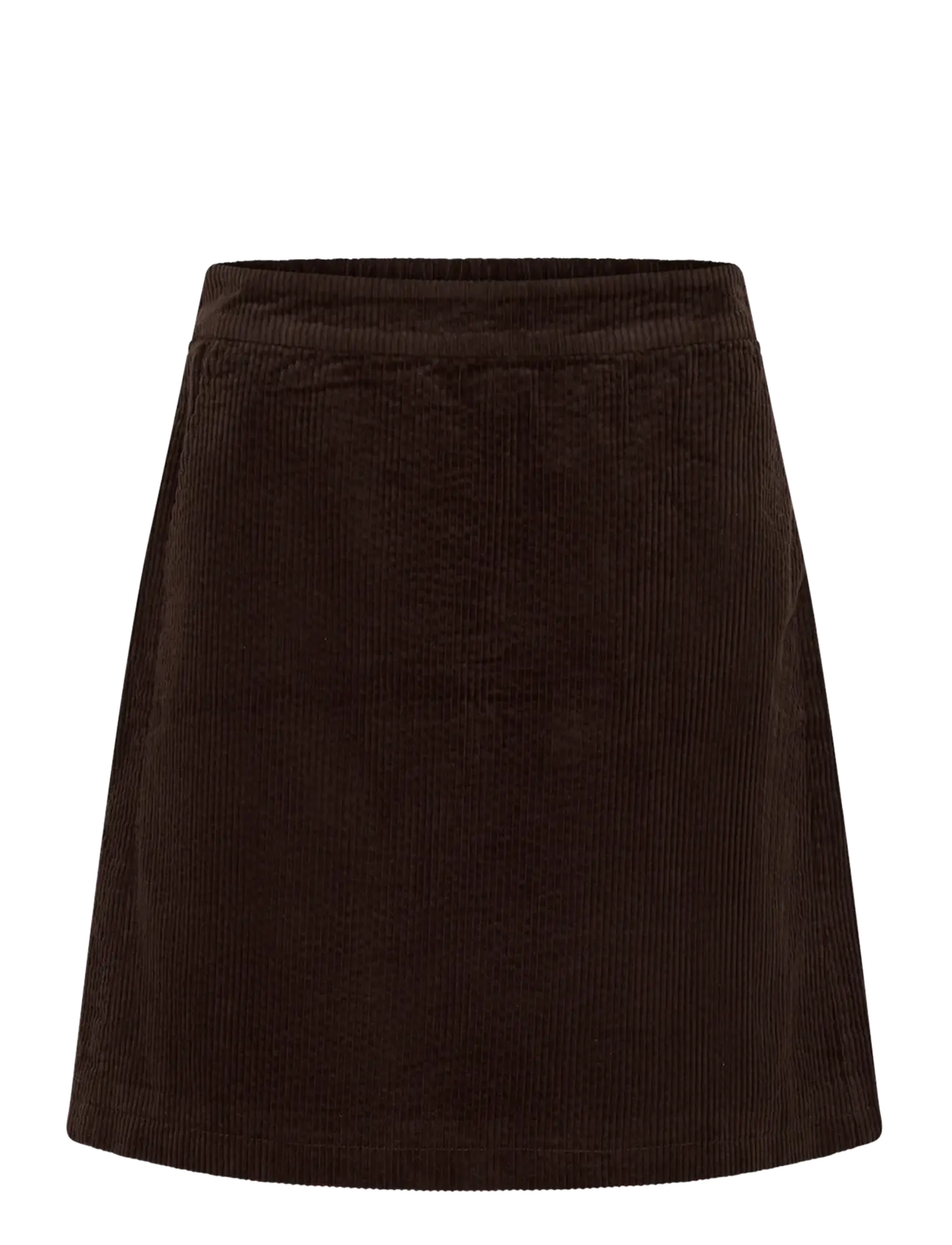 Culture CUmadelyn Klay Skirt - Clothing - COFFEE BEAN / brown