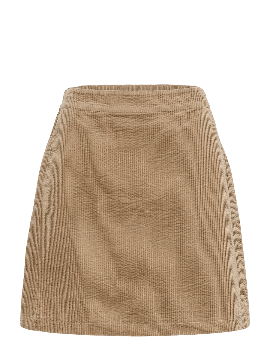 Culture - CUmadelyn Klay Skirt - korte nederdele - timber wolf - 0