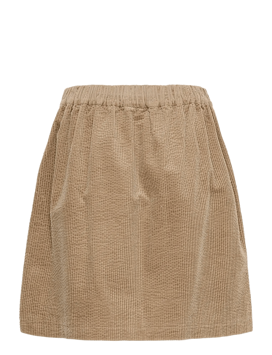 Culture - CUmadelyn Klay Skirt - korte nederdele - timber wolf - 1
