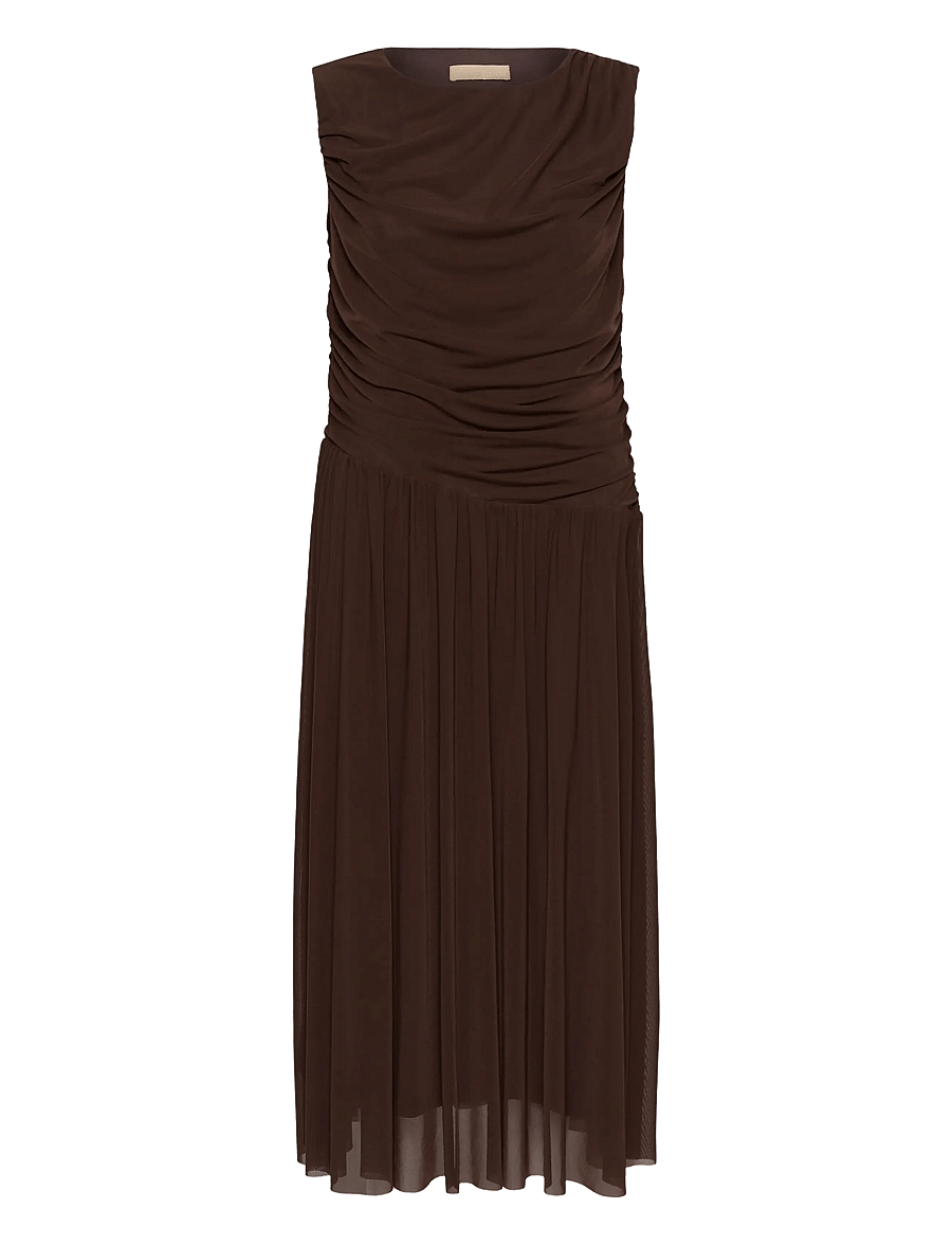 Culture - CUclark Ashley Dress - abendkleider - coffee bean - 0