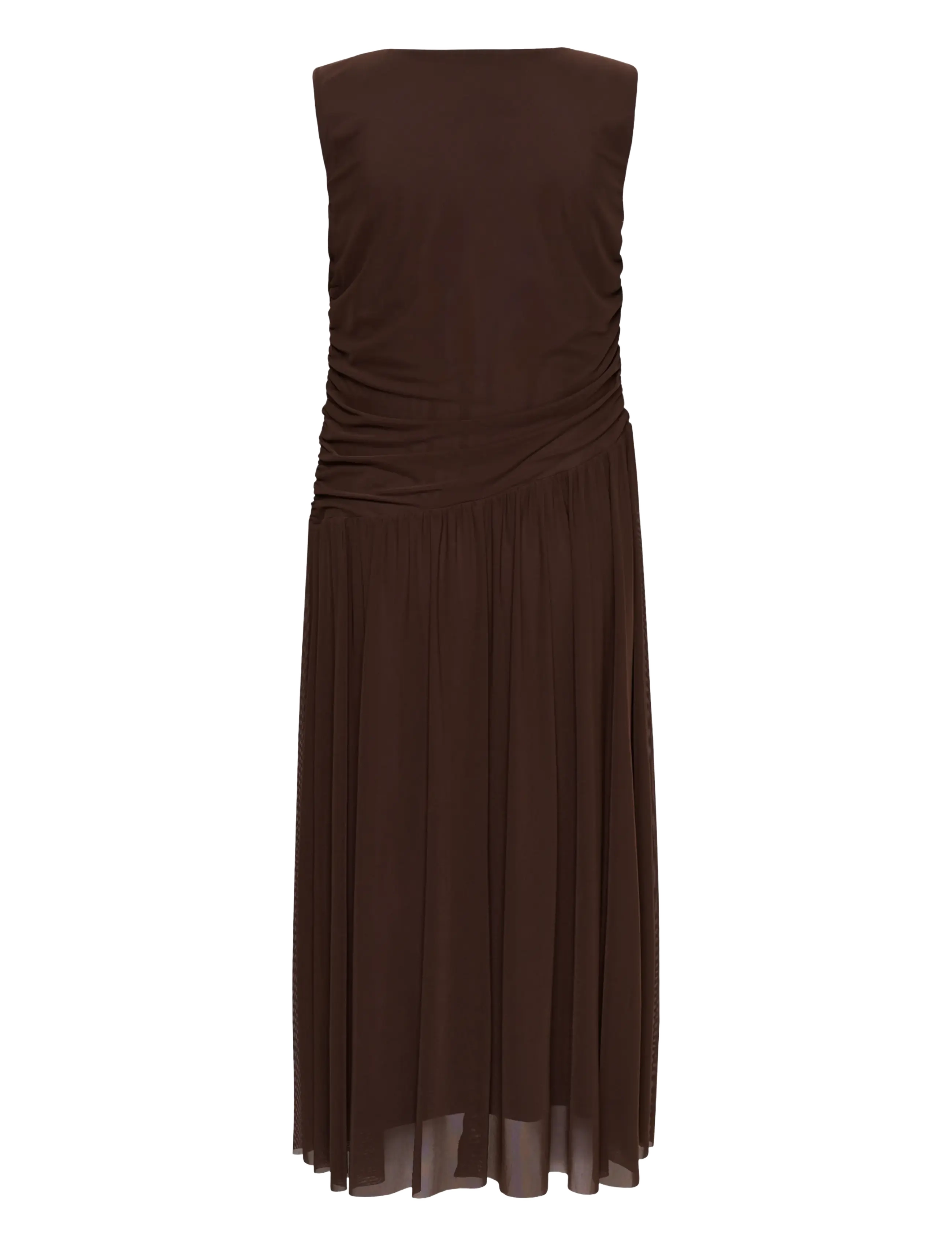 Culture - CUclark Ashley Dress - abendkleider - coffee bean - 1