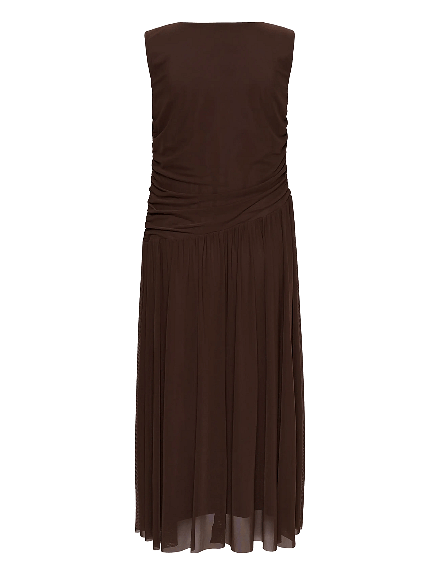 Culture - CUclark Ashley Dress - abendkleider - coffee bean - 1