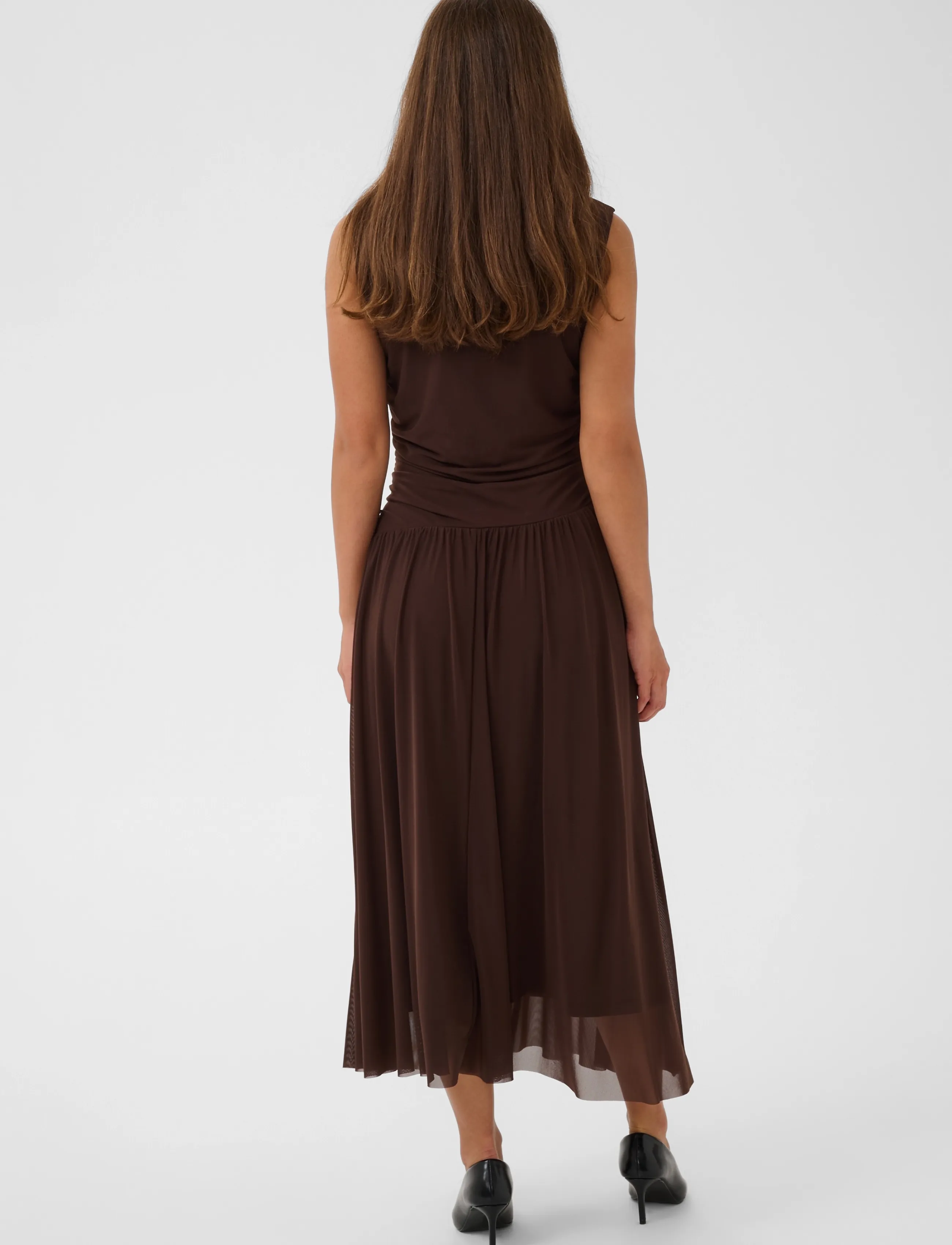 Culture - CUclark Ashley Dress - abendkleider - coffee bean - 3