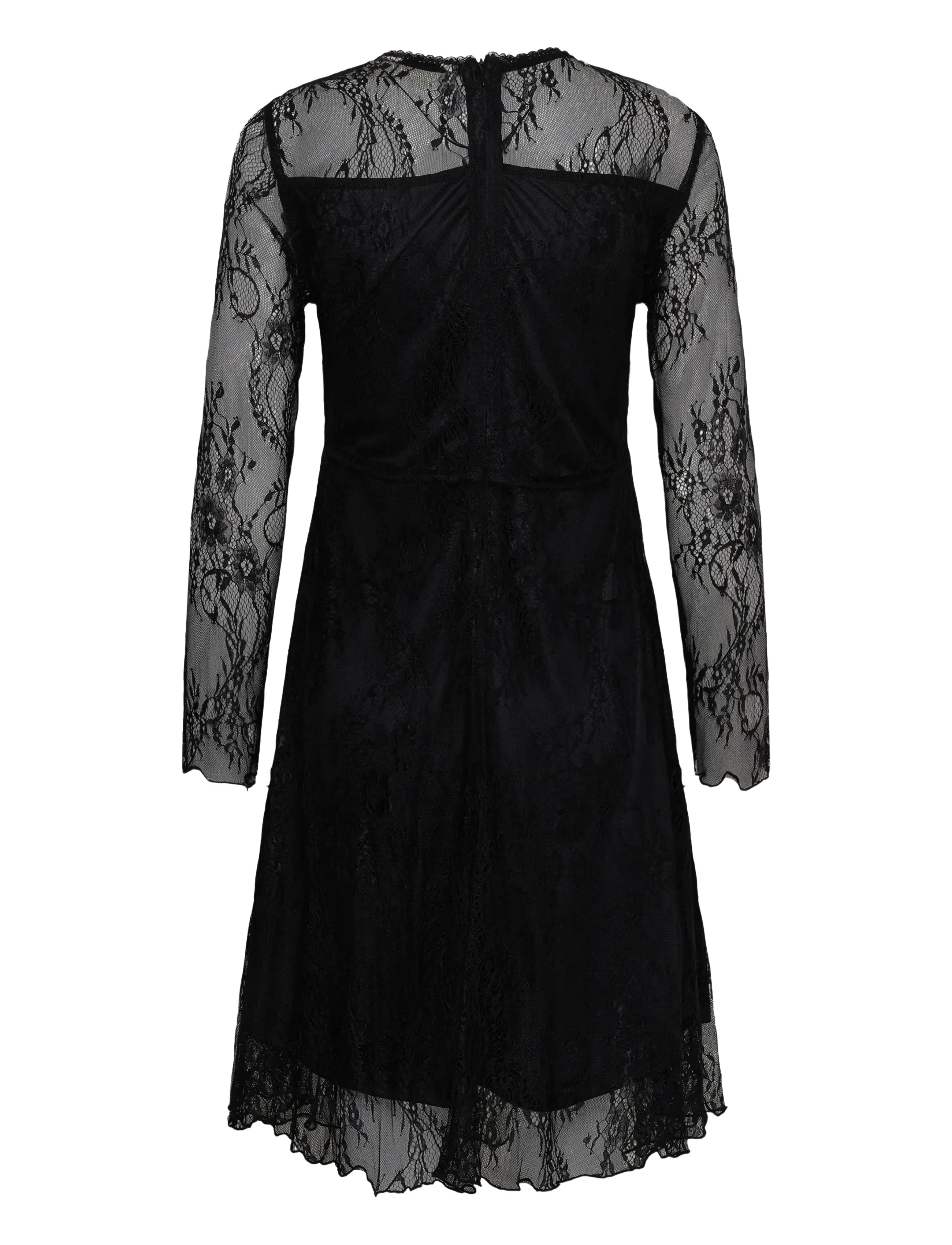 Culture - CUhenrietta Dress - pitskleidid - black - 1