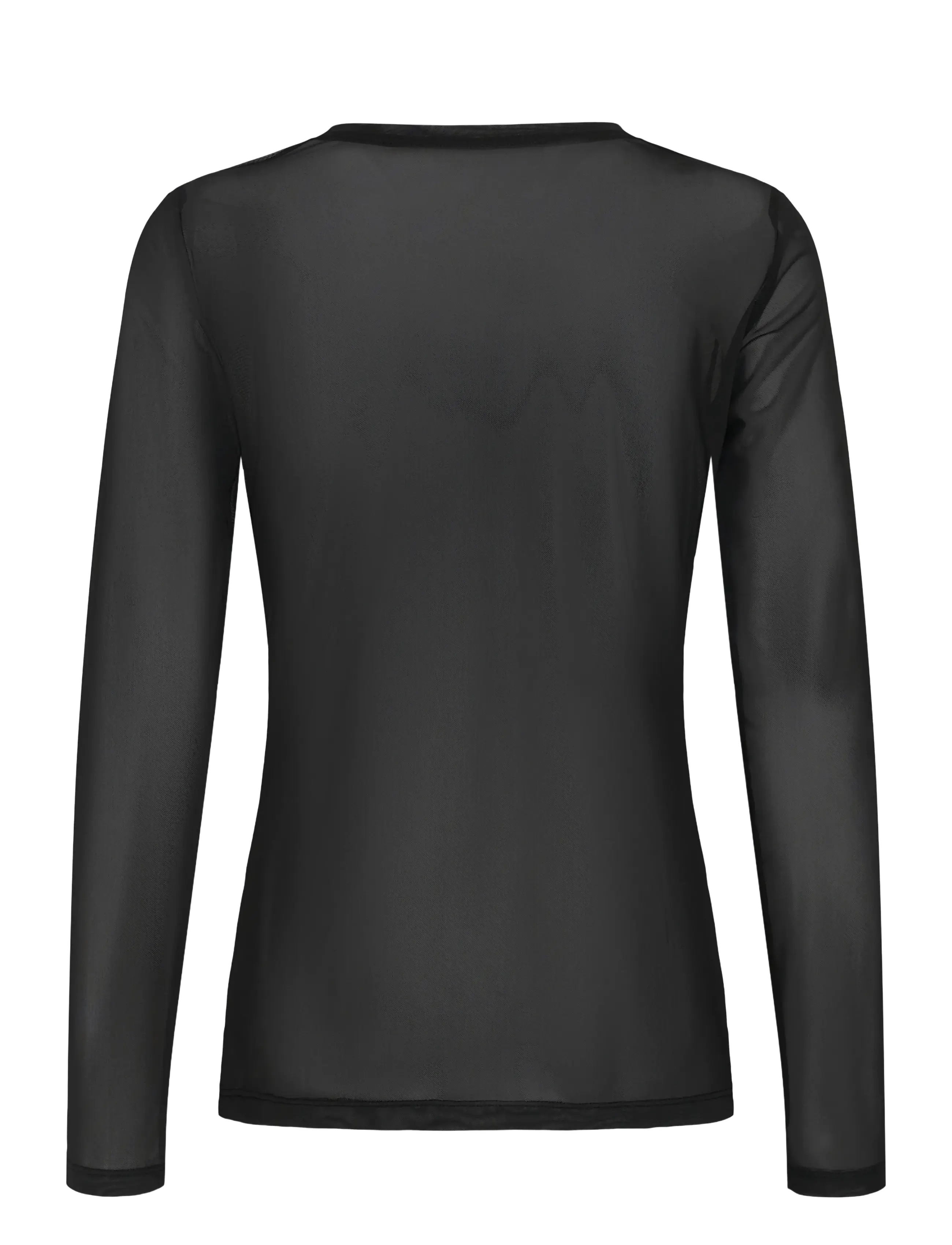 Culture - CUlaya Mesh Blouse - black - 1