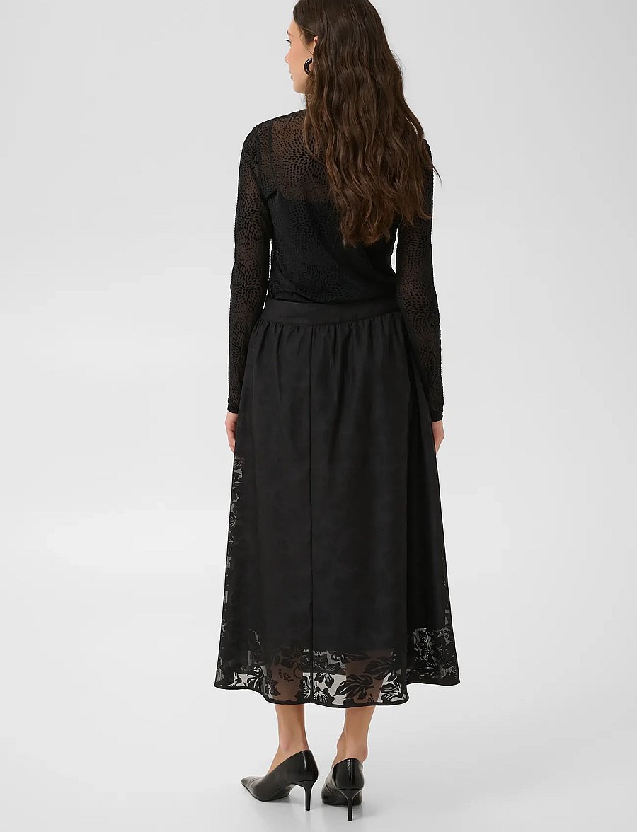 Culture - CULAYA MESH BLOUSE - long sleeved blouses - meteorite flower - 4