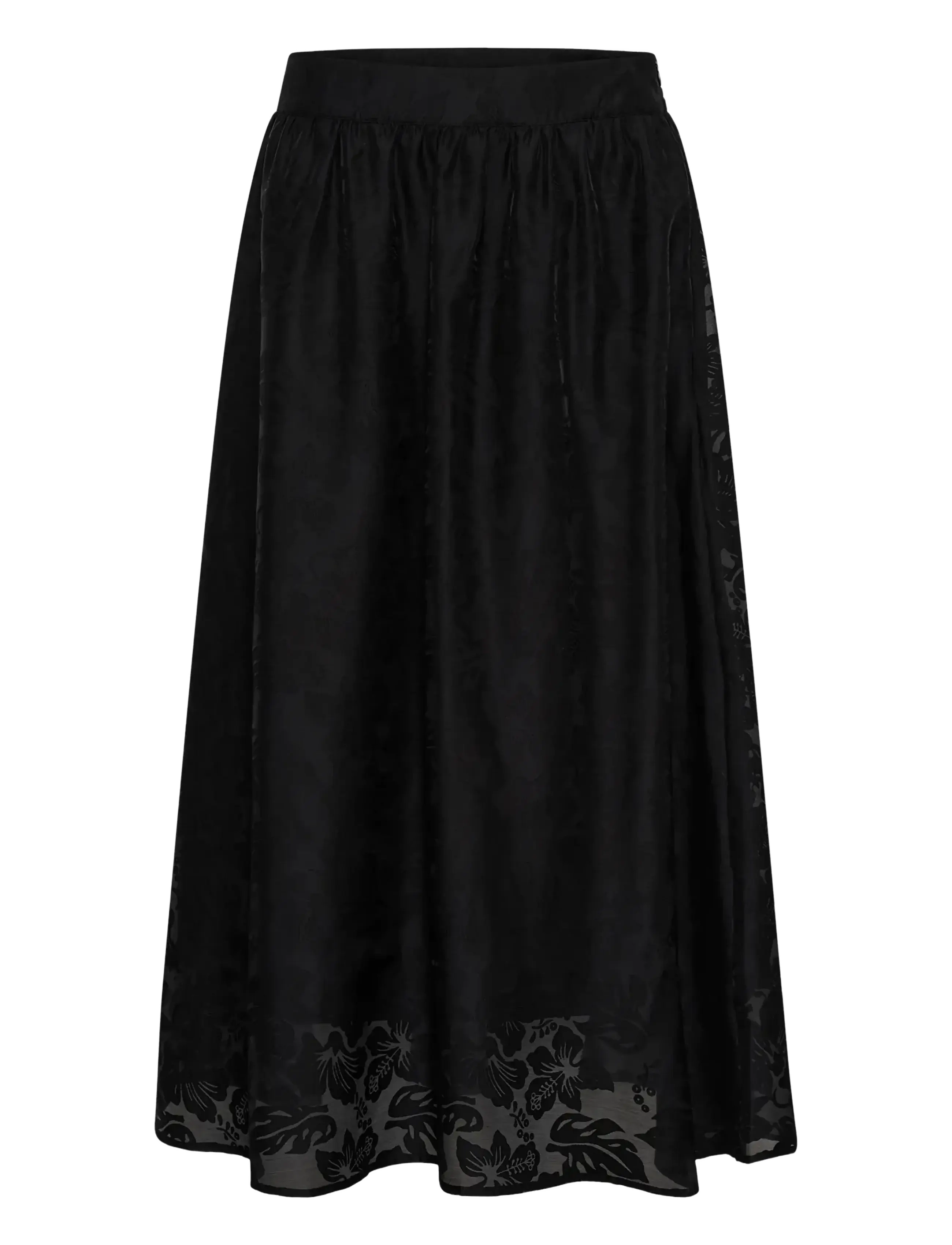 Culture CUBRILLA SKIRT - Skirts - METEORITE / black