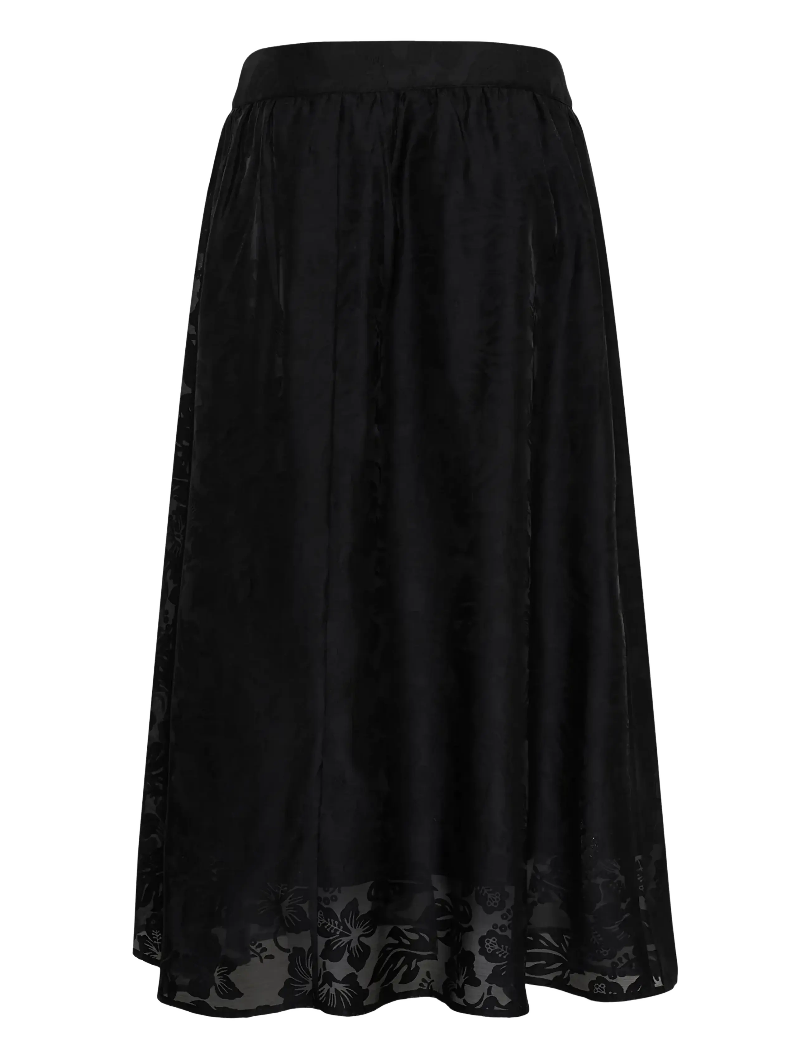Culture - CUBRILLA SKIRT - maxi röcke - meteorite - 1