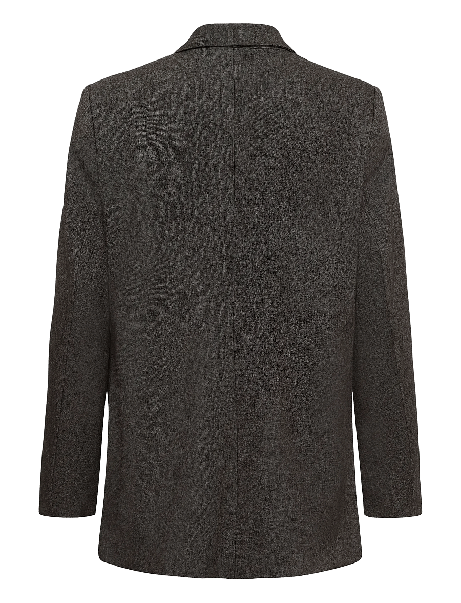 Culture - CUSTORMY BLAZER - zweireihige blazer - grey melange/silver - 1