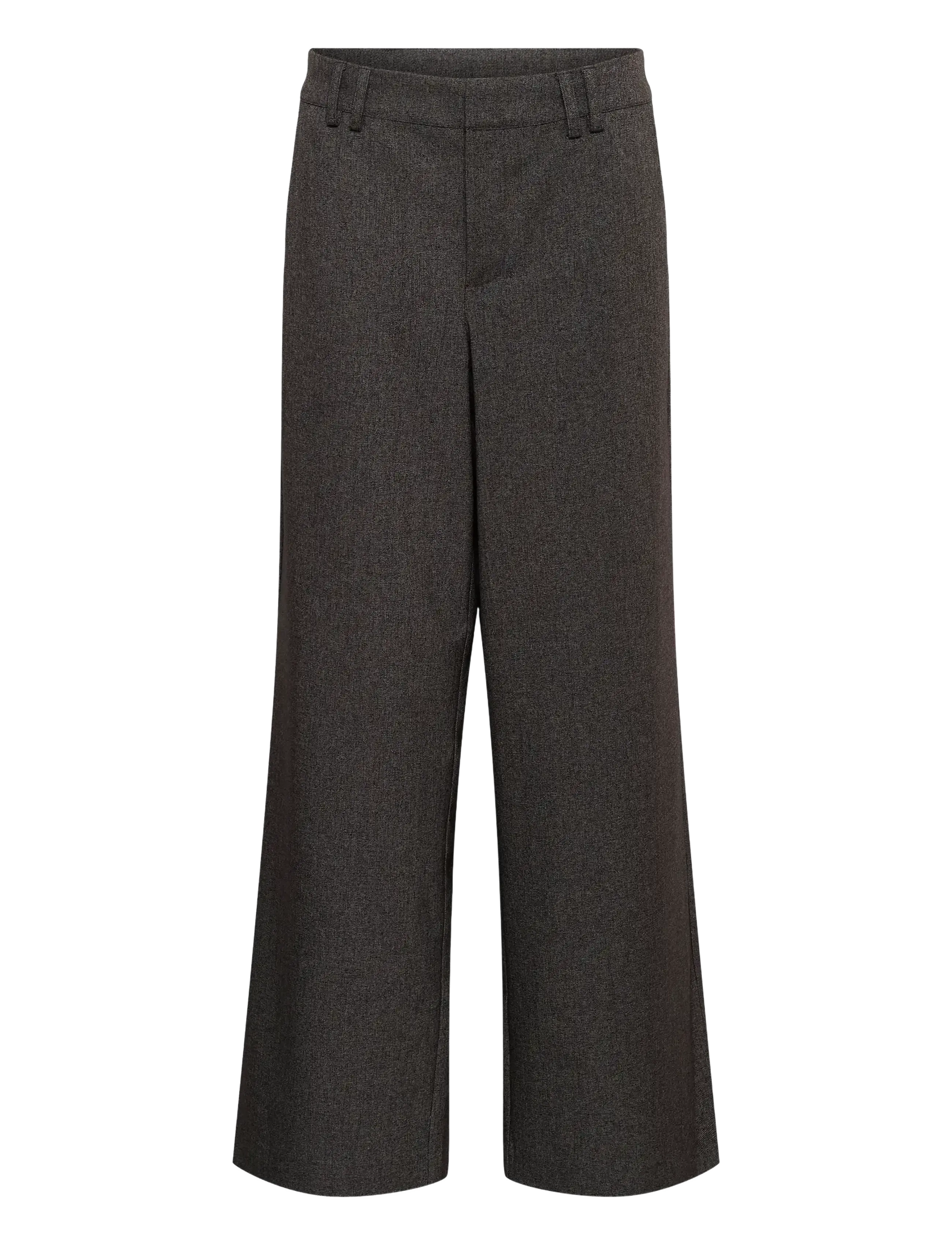 Culture CUSTORMY PANTS - Culture - GREY MELANGE/SILVER / grey