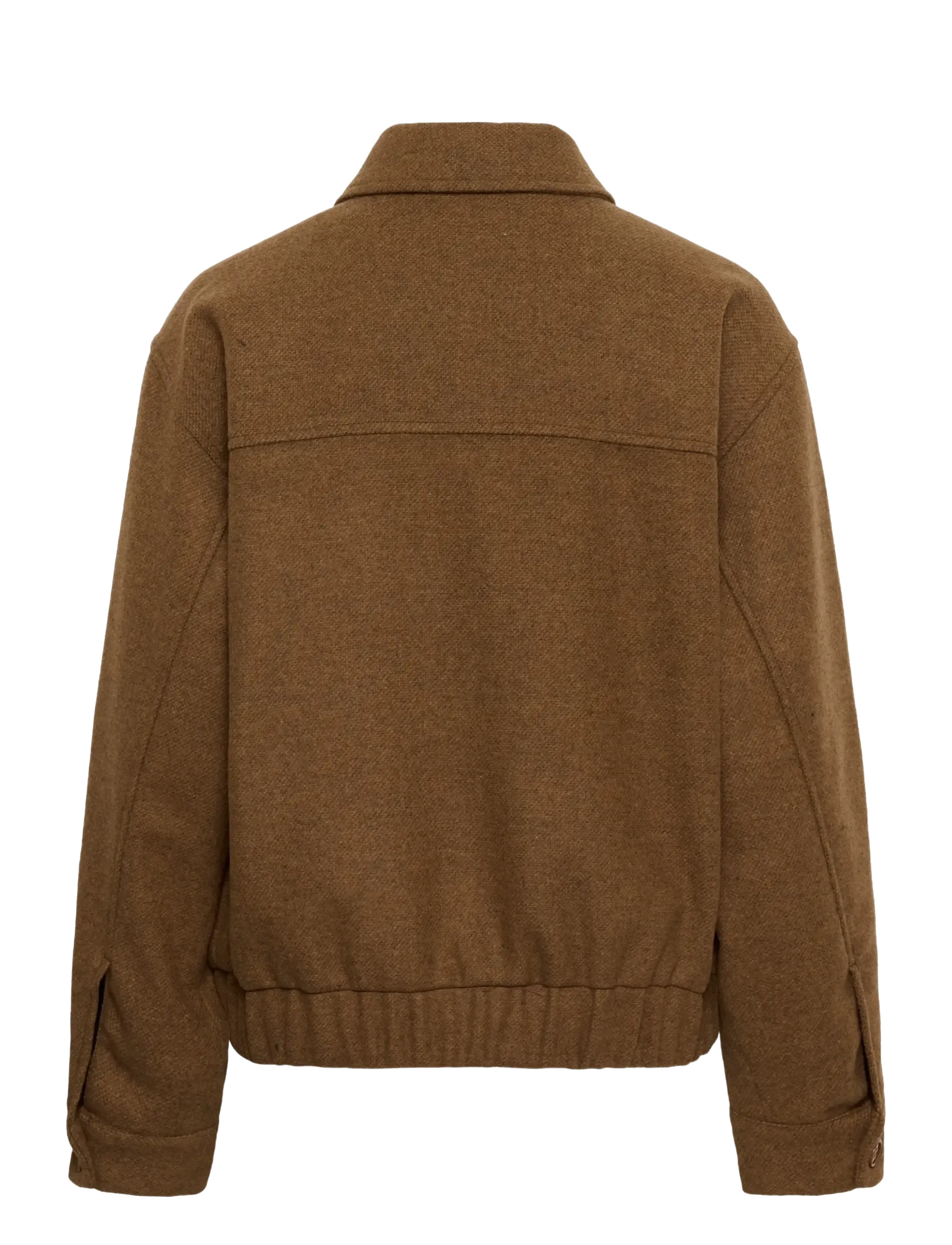 Culture - CUJANOLA JACKET - bomber jackets - toffee melange - 1
