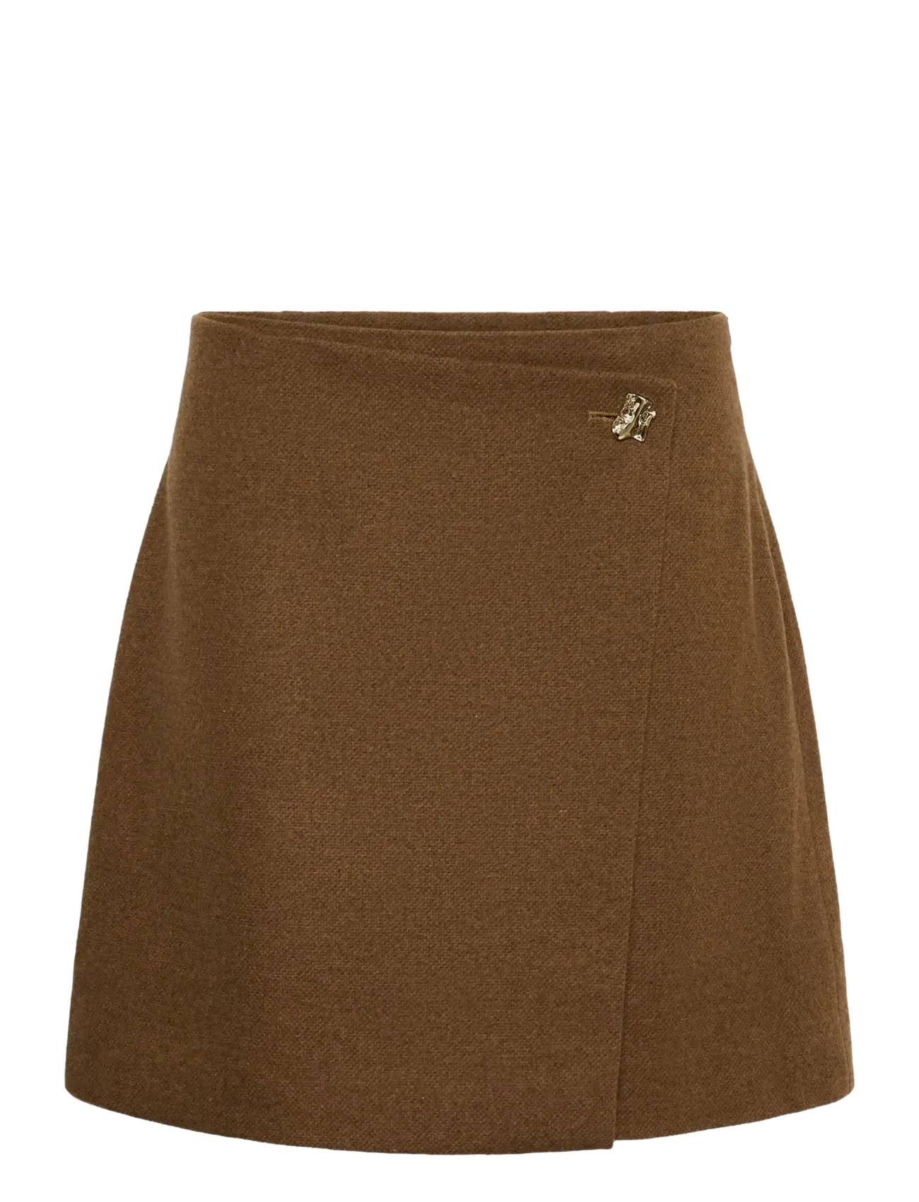 Culture CUJANOLA SKIRT - Nederdele - TOFFEE MELANGE / brown