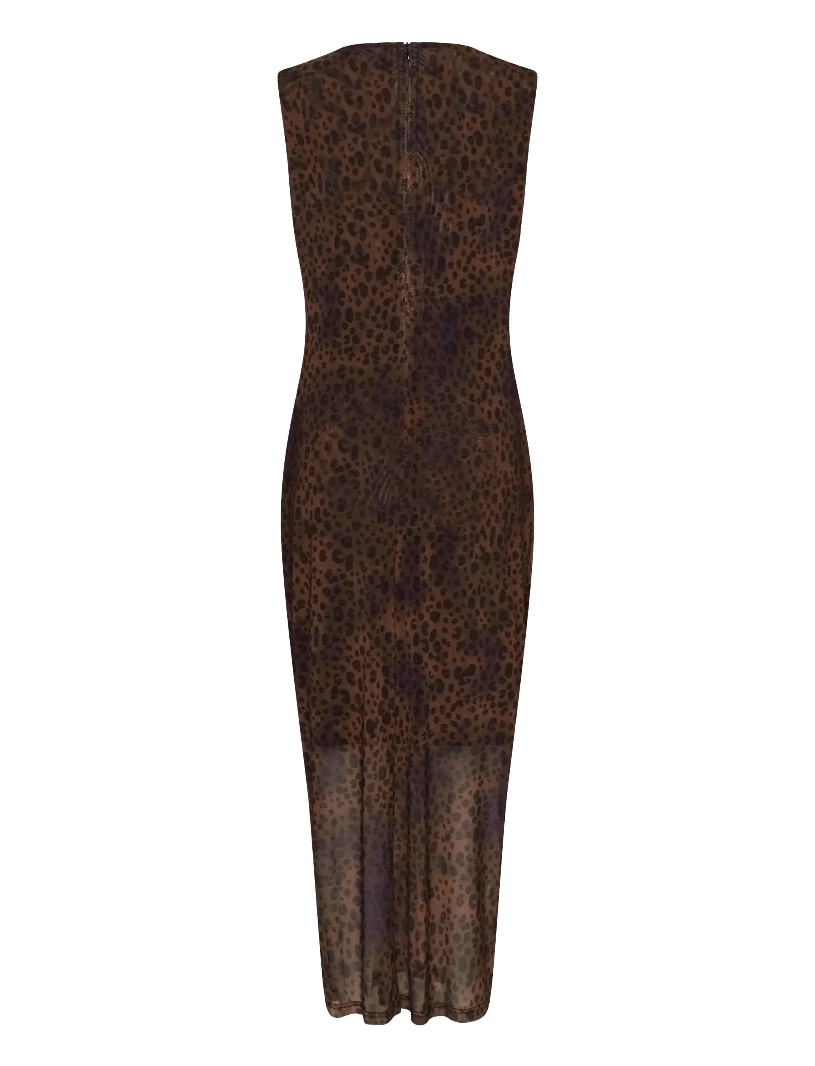 Culture - CUASHLEY DRESS - fodralklänningar - brown leopard - 1