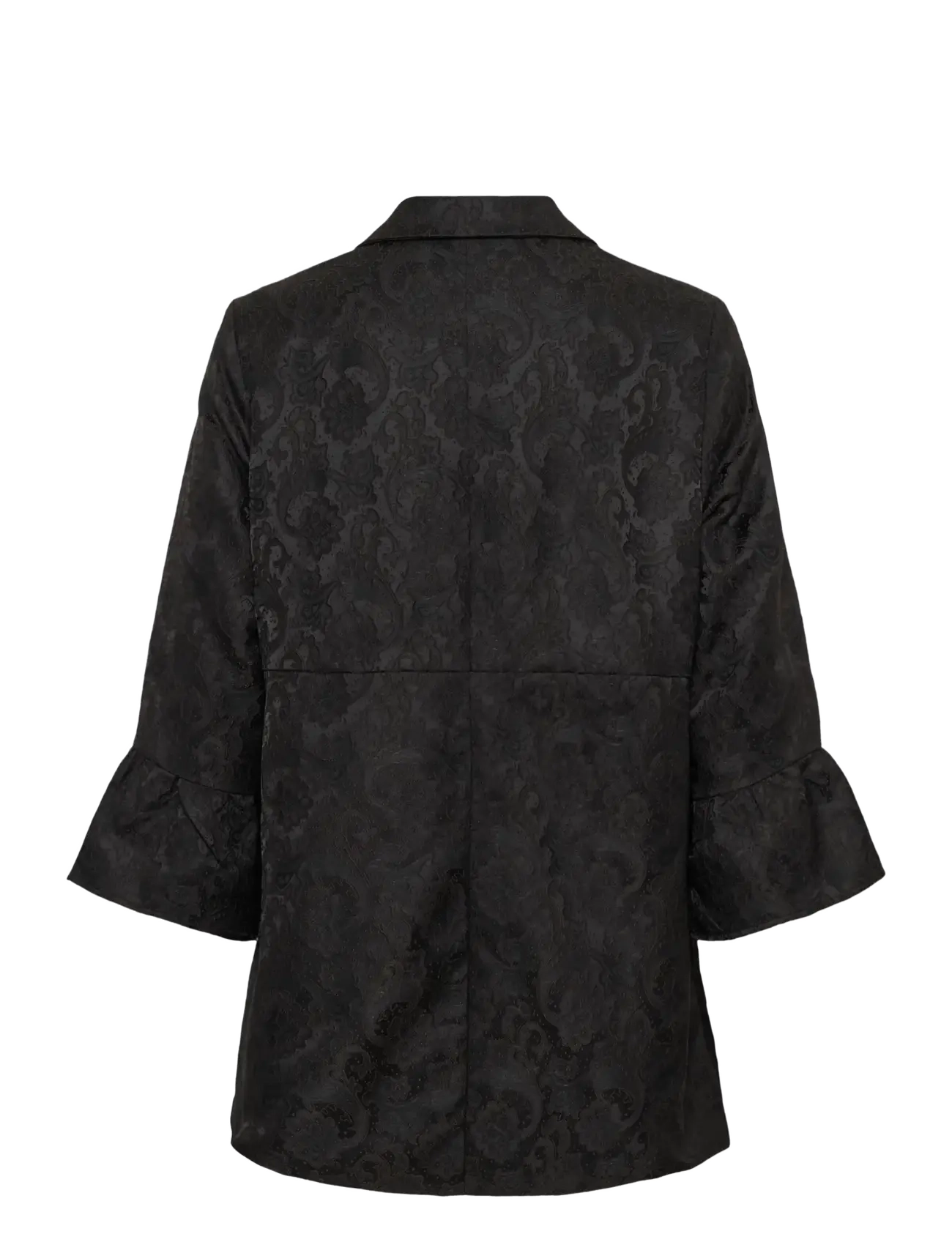 Culture - CUGILANA JACKET - leichte jacken - black/brown - 1