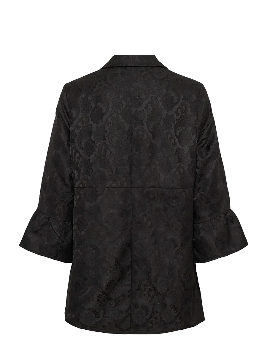 Culture - CUGILANA JACKET - leichte jacken - black/brown - 1