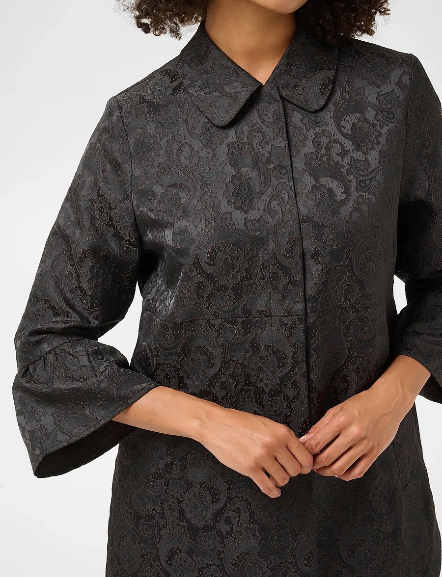 Culture - CUGILANA JACKET - leichte jacken - black/brown - 5
