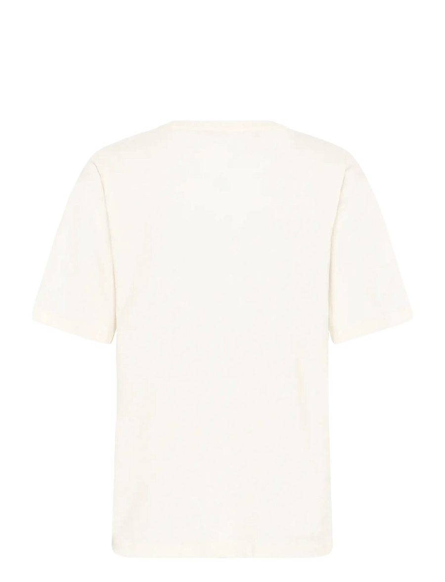 Culture - CUTIFFY AMORA T-SHIRT - t-shirts - gardenia - 1