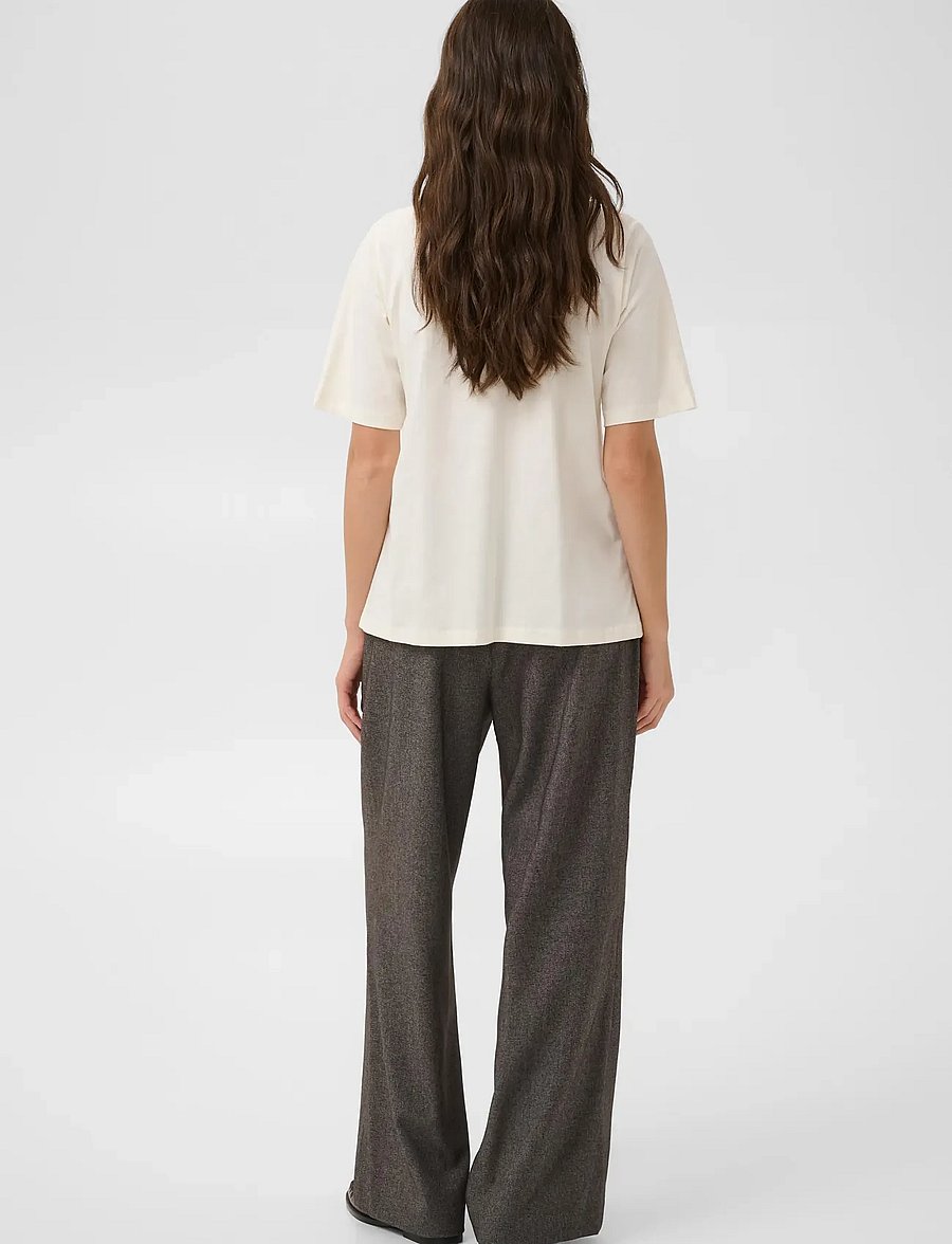 Culture - CUTIFFY AMORA T-SHIRT - t-shirts - gardenia - 4