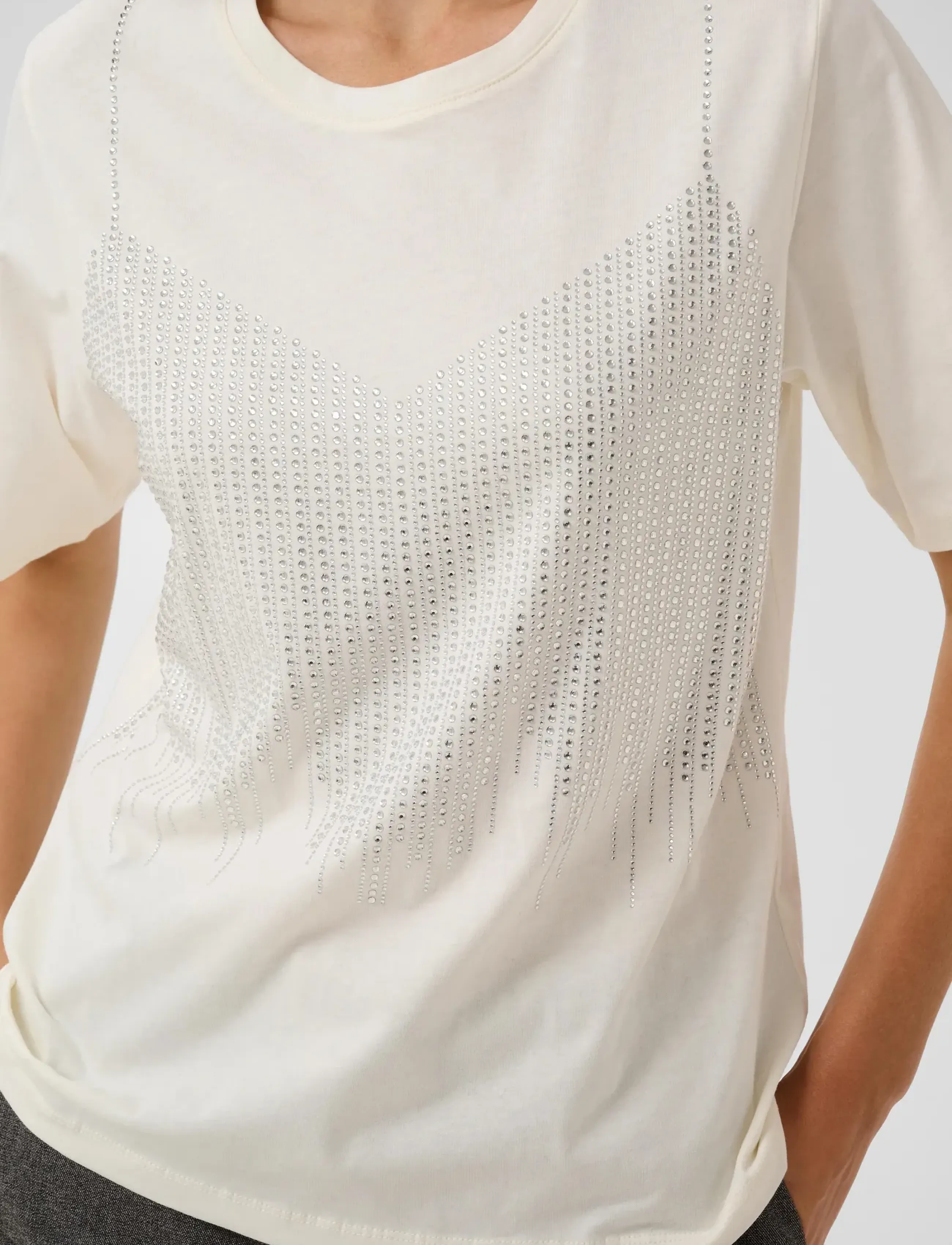 Culture - CUTIFFY AMORA T-SHIRT - t-shirts - gardenia - 5