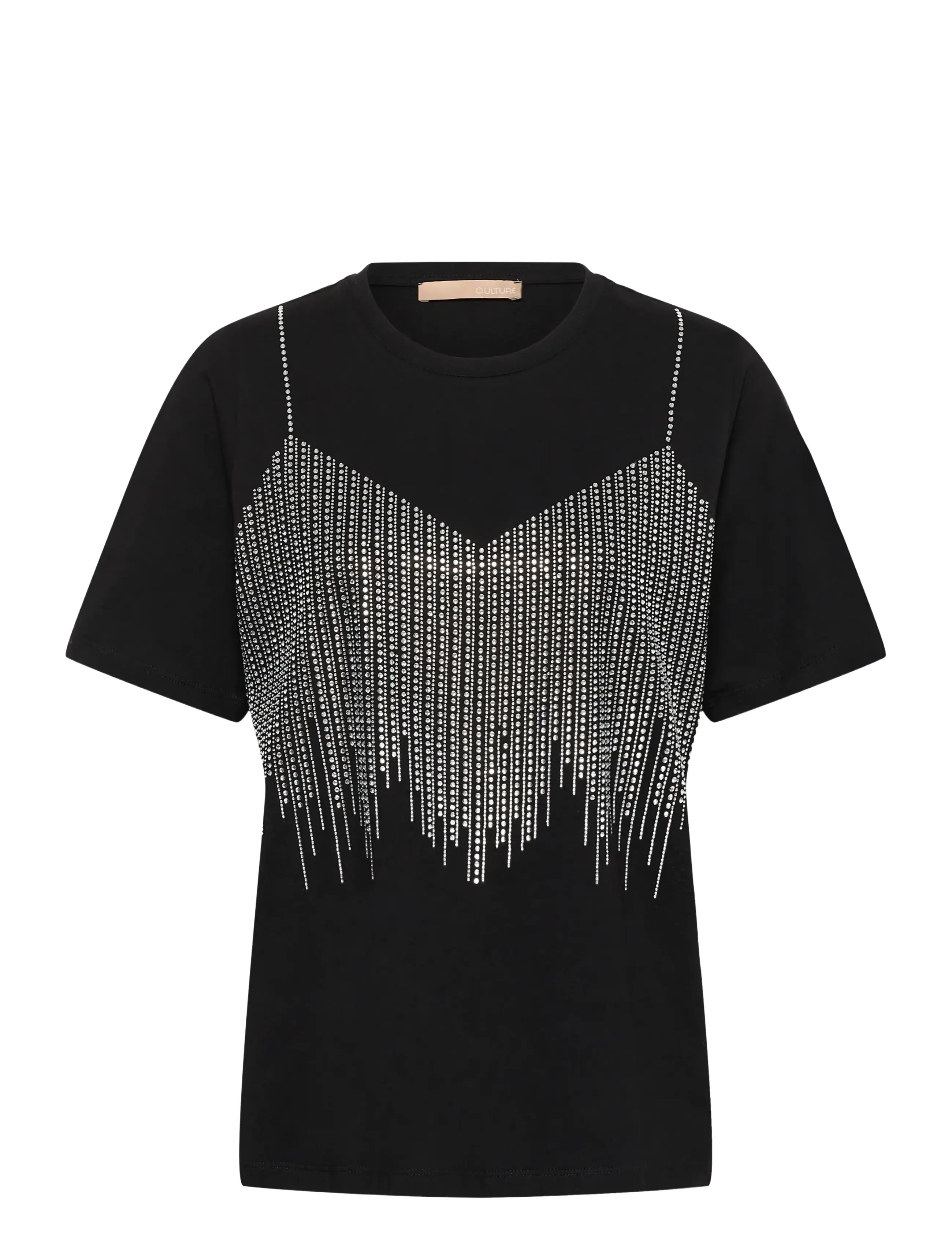 Culture CUTIFFY AMORA T-SHIRT - T-shirts & Tops - METEORITE / black
