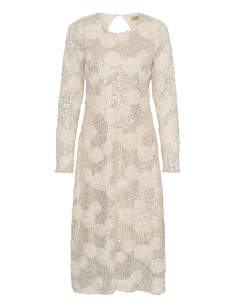 Culture - CUSUSAN DRESS - cocktail dresses - whitecap sequins - 0