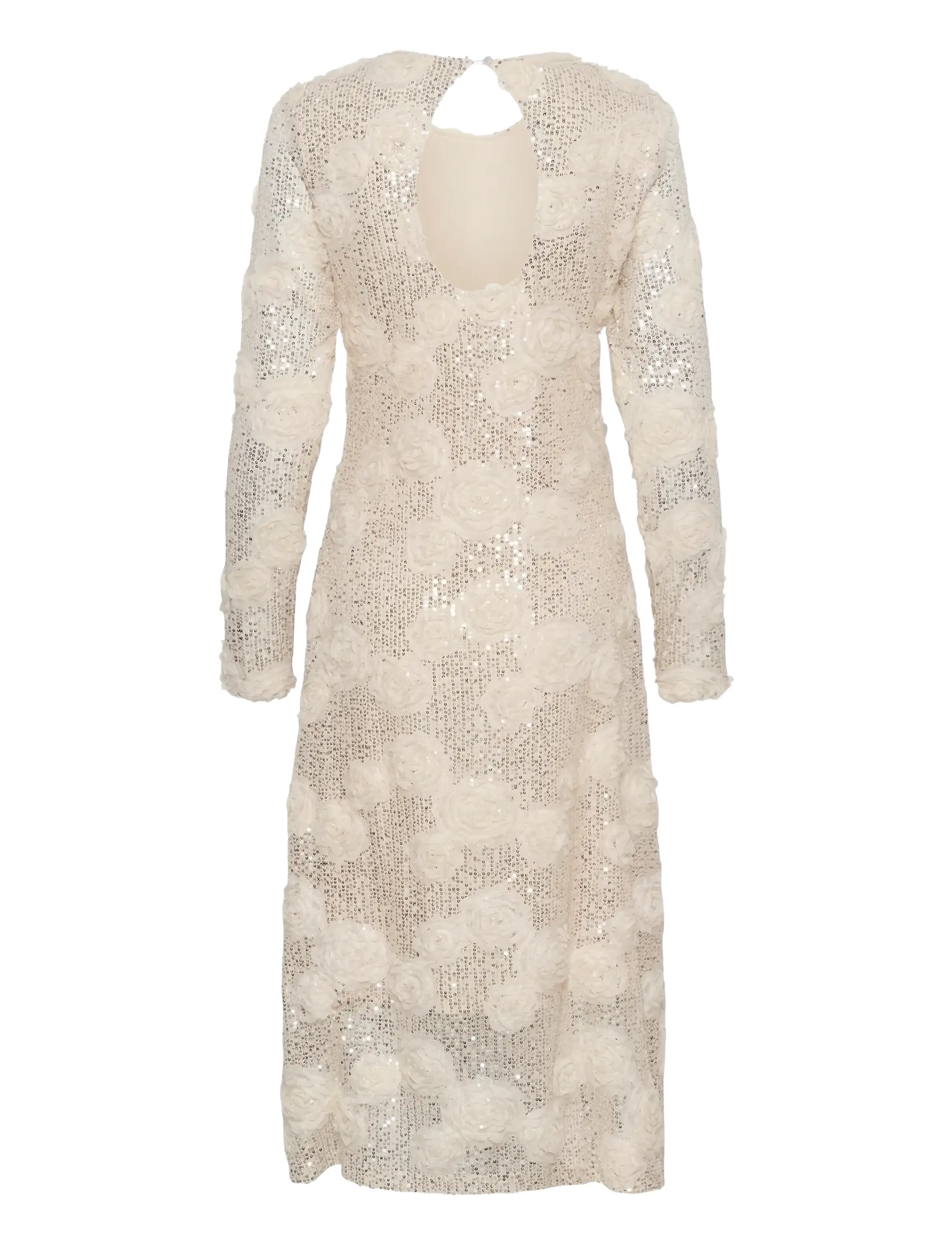 Culture - CUSUSAN DRESS - cocktail dresses - whitecap sequins - 1