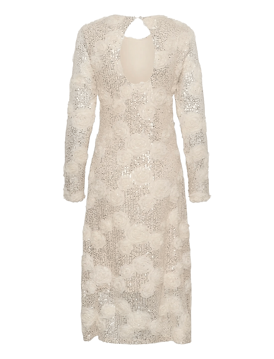 Culture - CUSUSAN DRESS - cocktail dresses - whitecap sequins - 1
